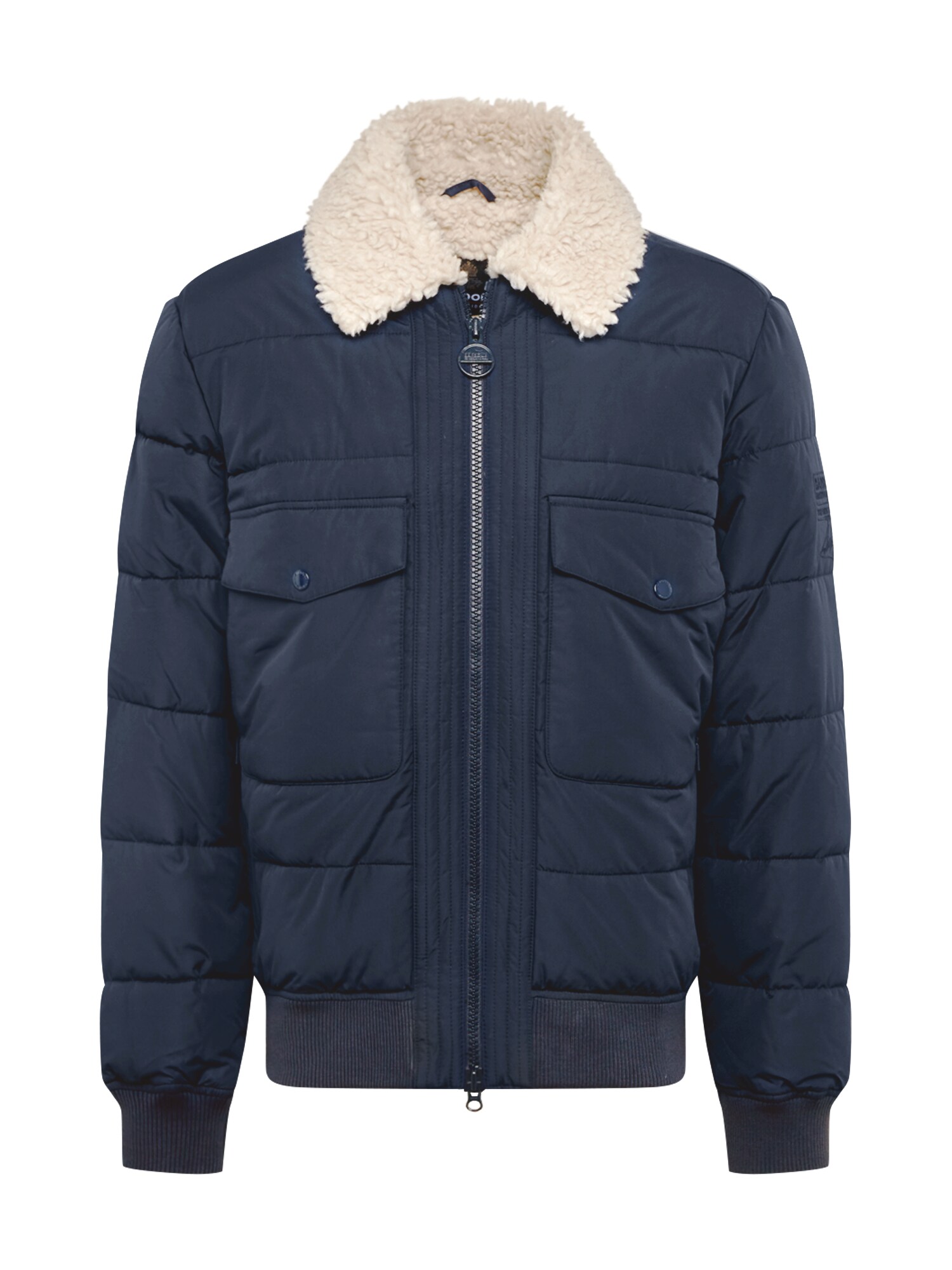 Barbour International Žieminė striukė  tamsiai mėlyna