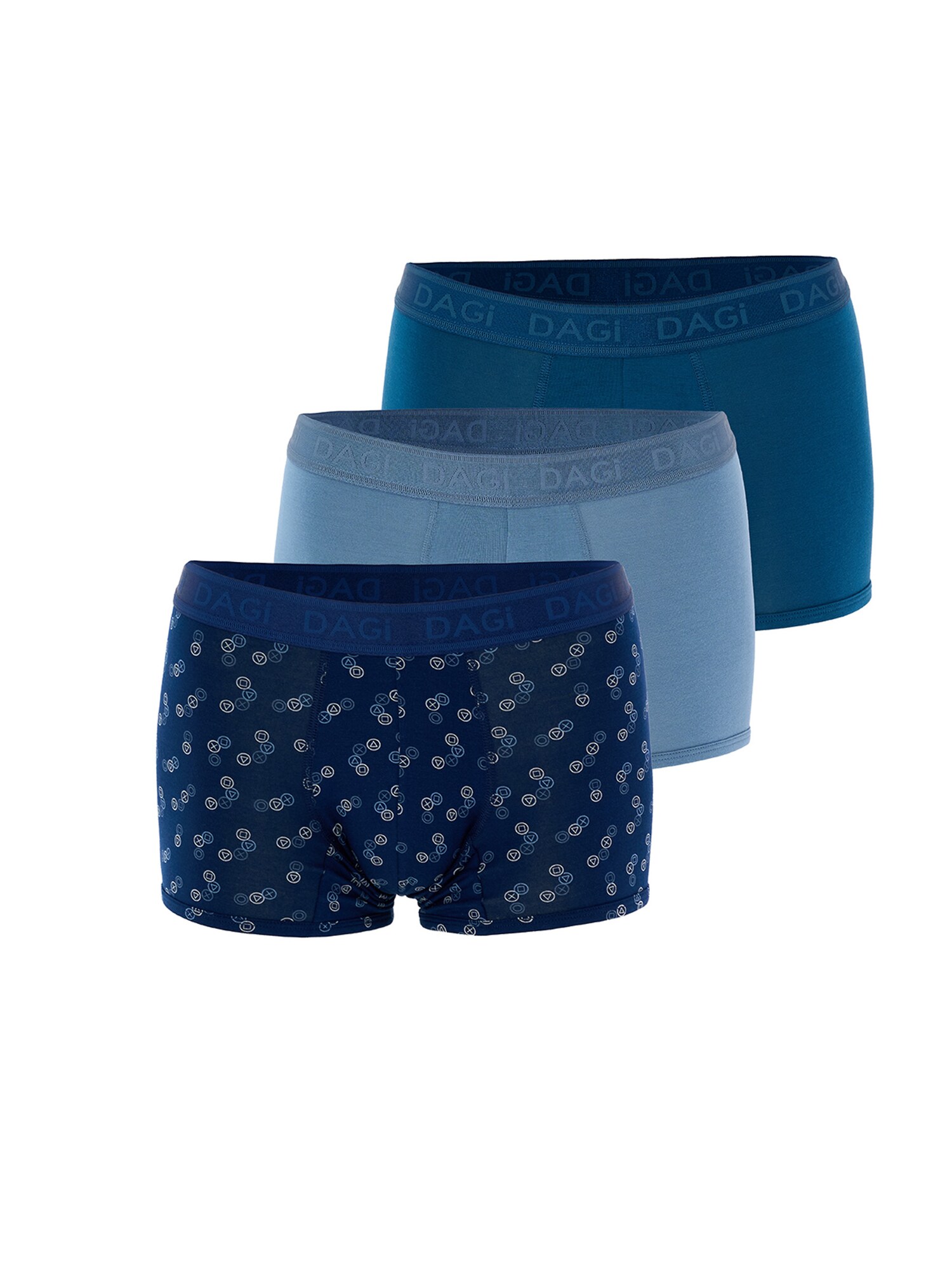 Dagi Calzoncillo boxer  azul / navy