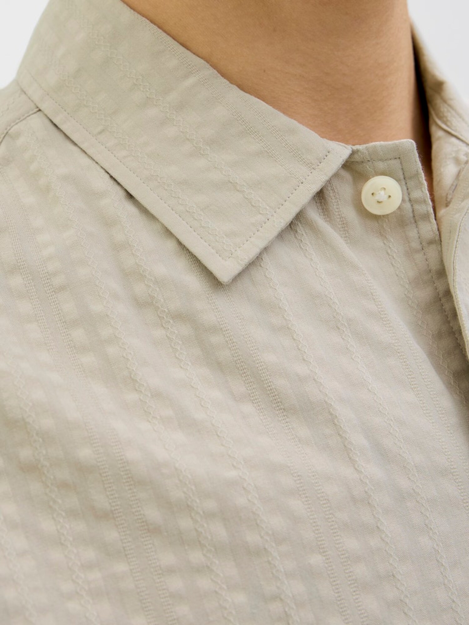 Jack & Jones Premium Košeľa 'JPRCCEASTON' béžová (obrázok 6)