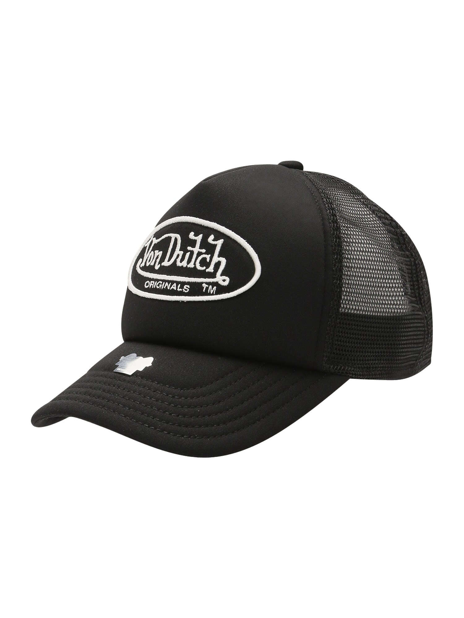 Von Dutch Originals Sapkák 'TAMPA'  fekete / fehér akciós termékkép 1