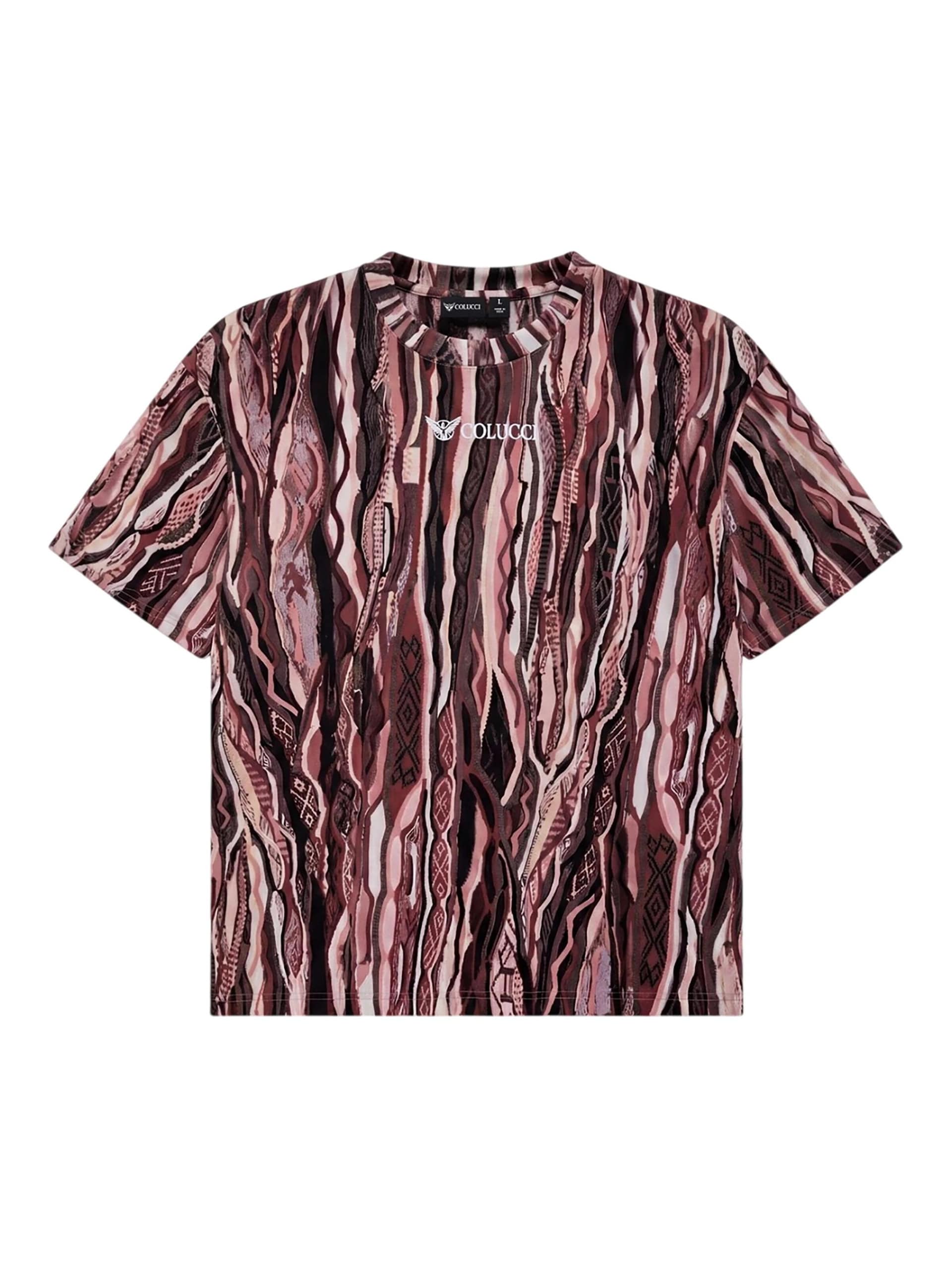 Colucci T-shirt 'Signature' herr