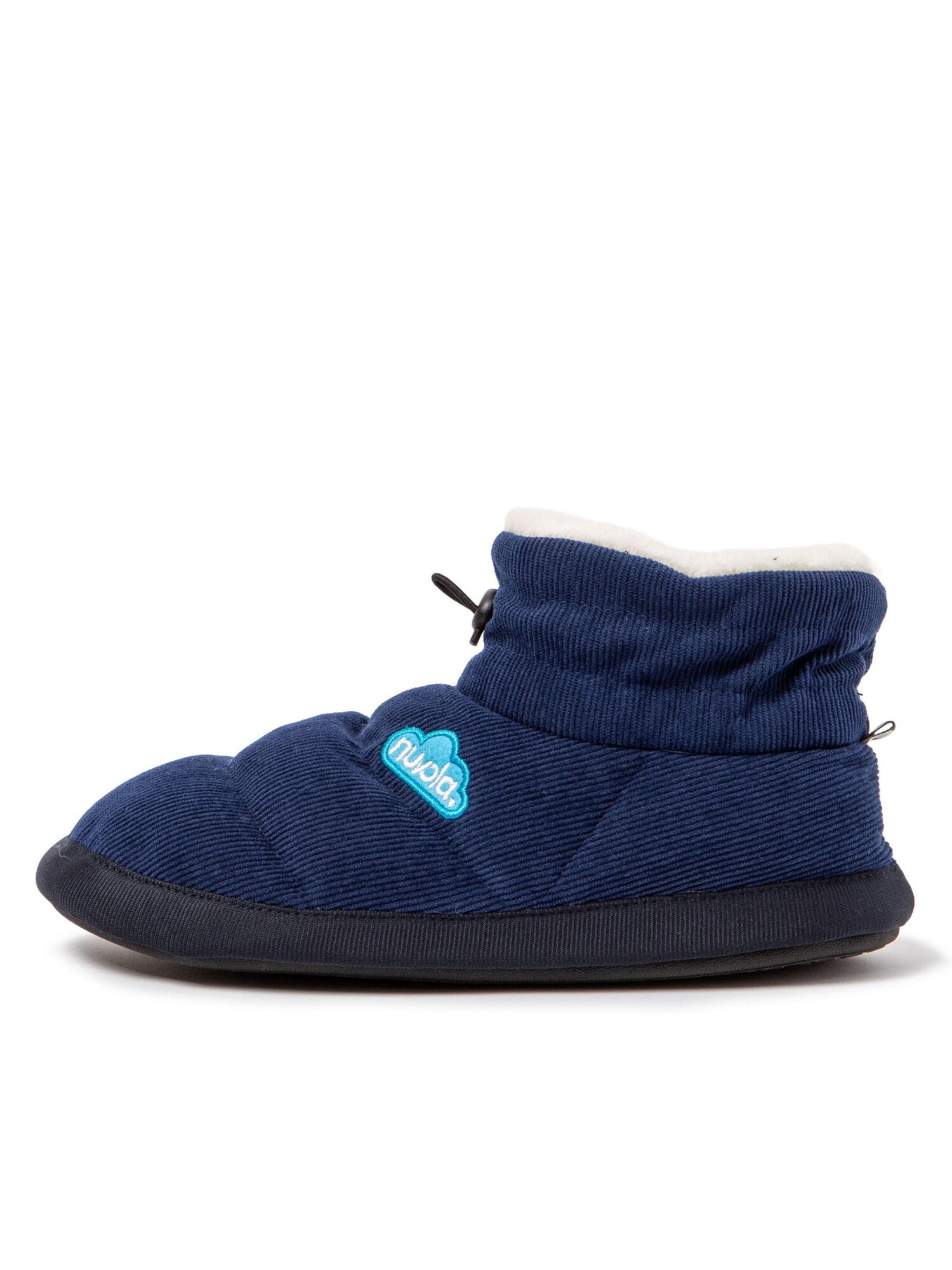 Nuvola. Zapatillas de casa 'Home Cordy'  azul oscuro
