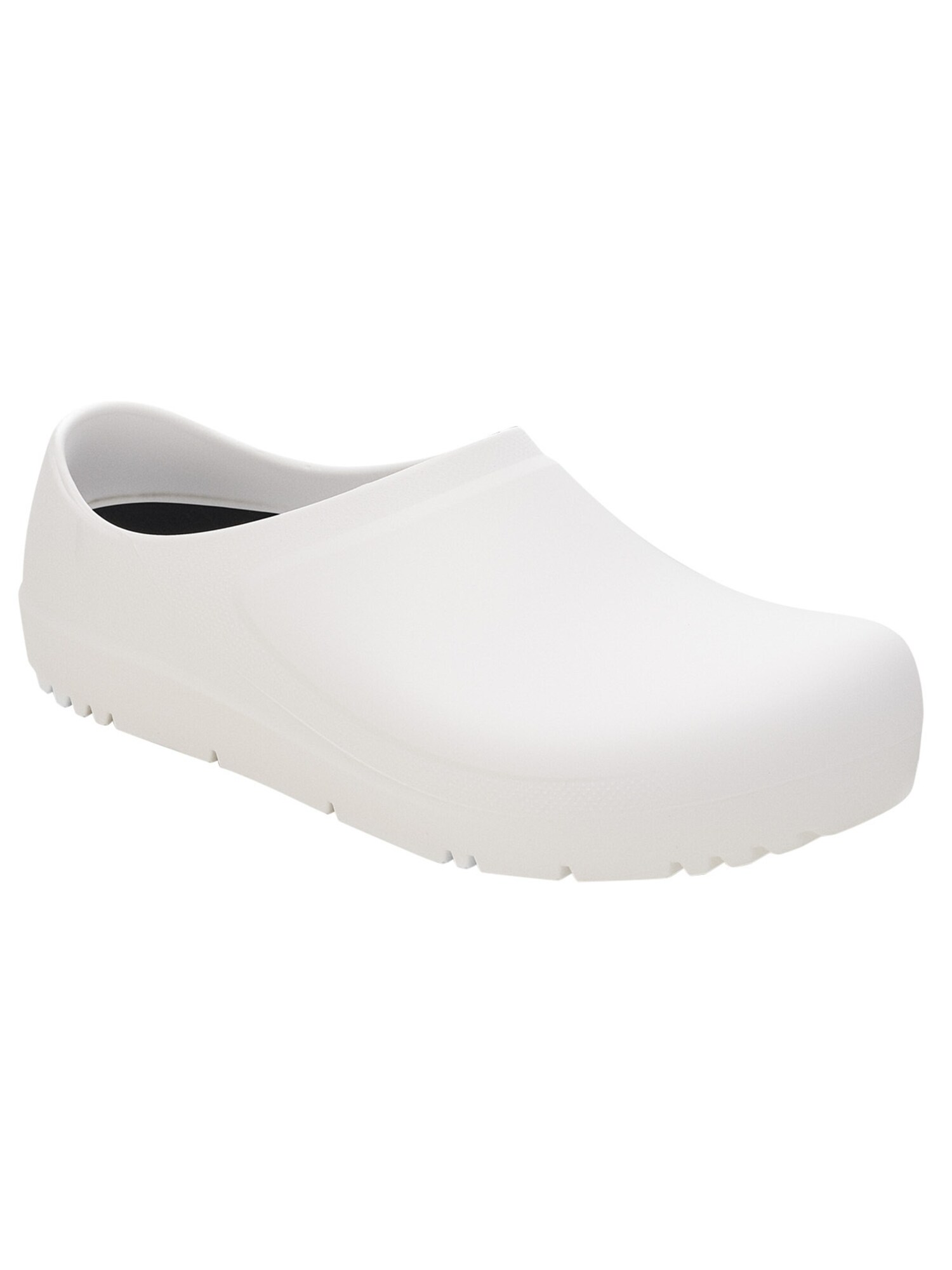Birkenstock Clogs Freizeitschuhe Profi BIrki In Weiß