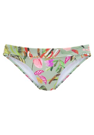 s.Oliver, Bikini nadrágok 'Herbst', zöld