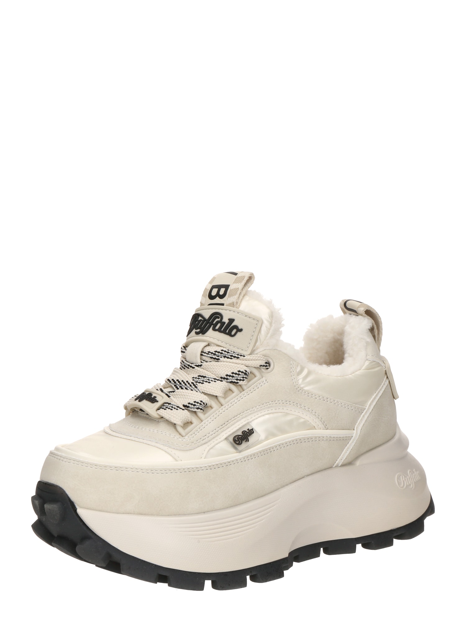 BUFFALO Sneaker low MANHATTEN  bej / bej deschis