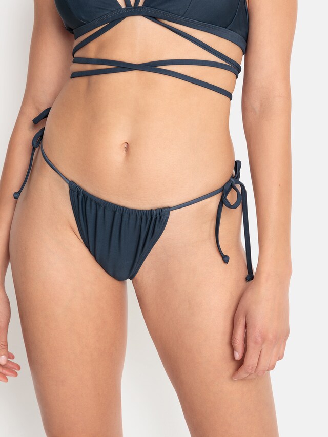 LSCN by LASCANA, Bikini nadrágok ' cheeky Gina', kék, 2 kép a 5 közül