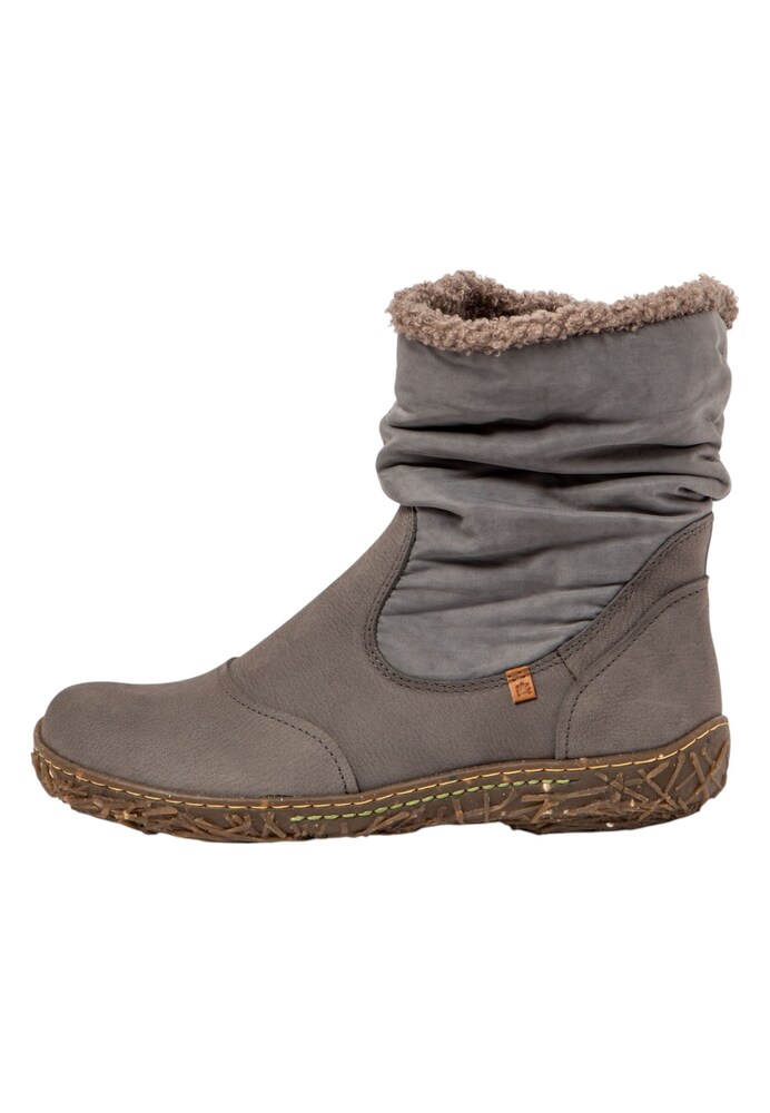 EL NATURALISTA Stiefelette 'Nido Ella' Damen Größe 41 grau / taupe Winterschuhe
