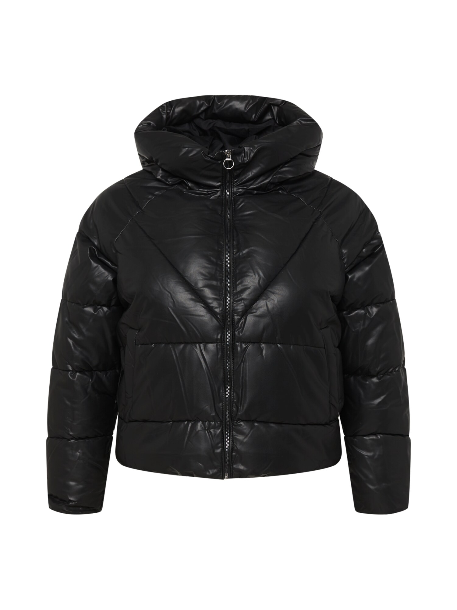 ONLY Carmakoma Casaco meia-estação 'ANJA'  preto