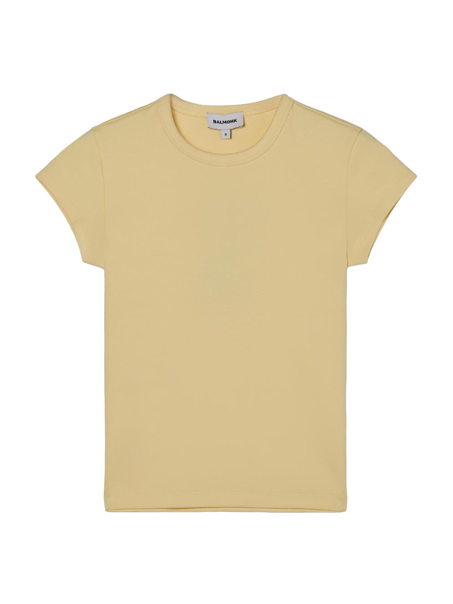 BALMOHK Tricou  galben