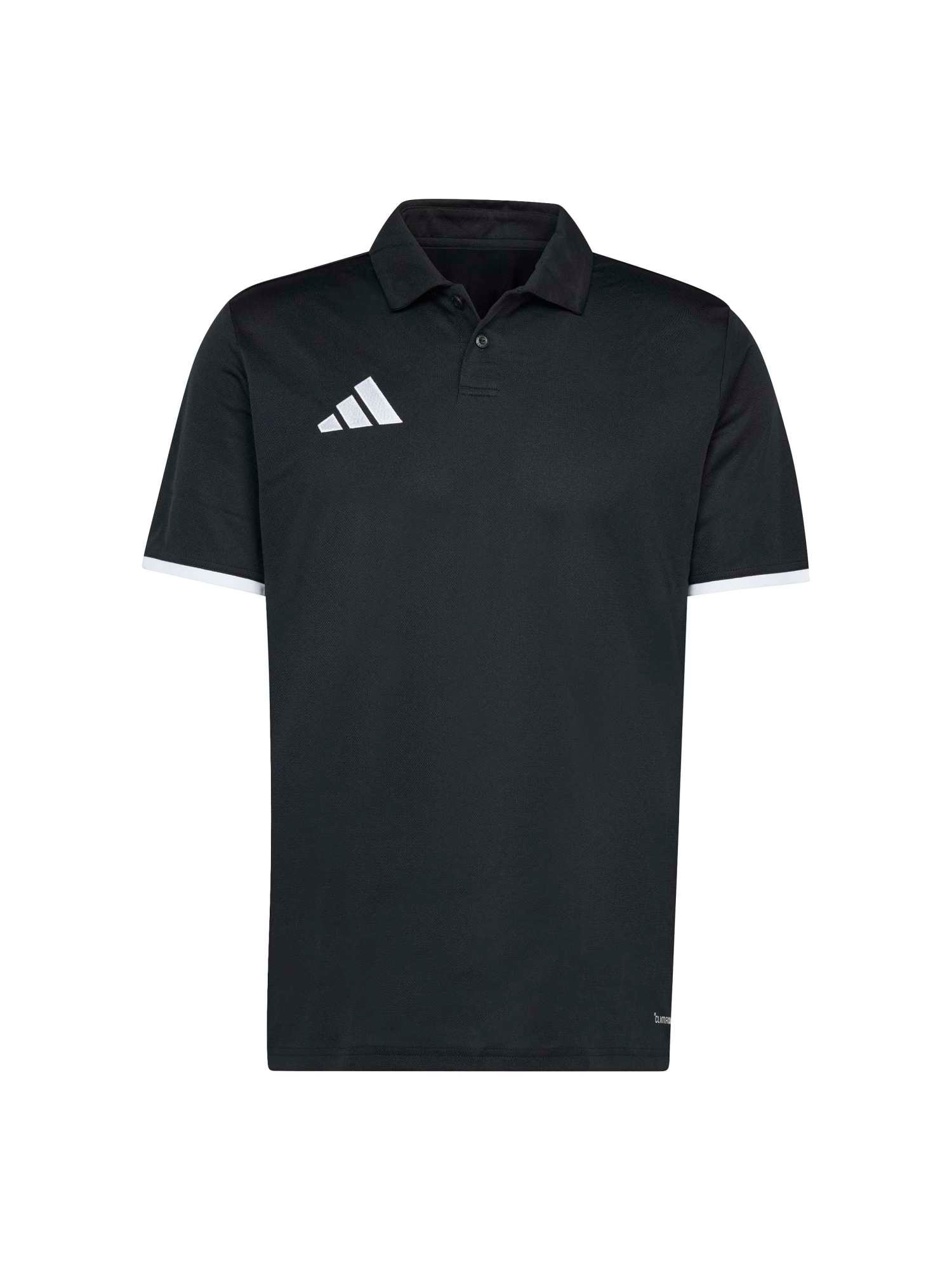 ADIDAS PERFORMANCE Tricou funcțional ENT26  negru / alb