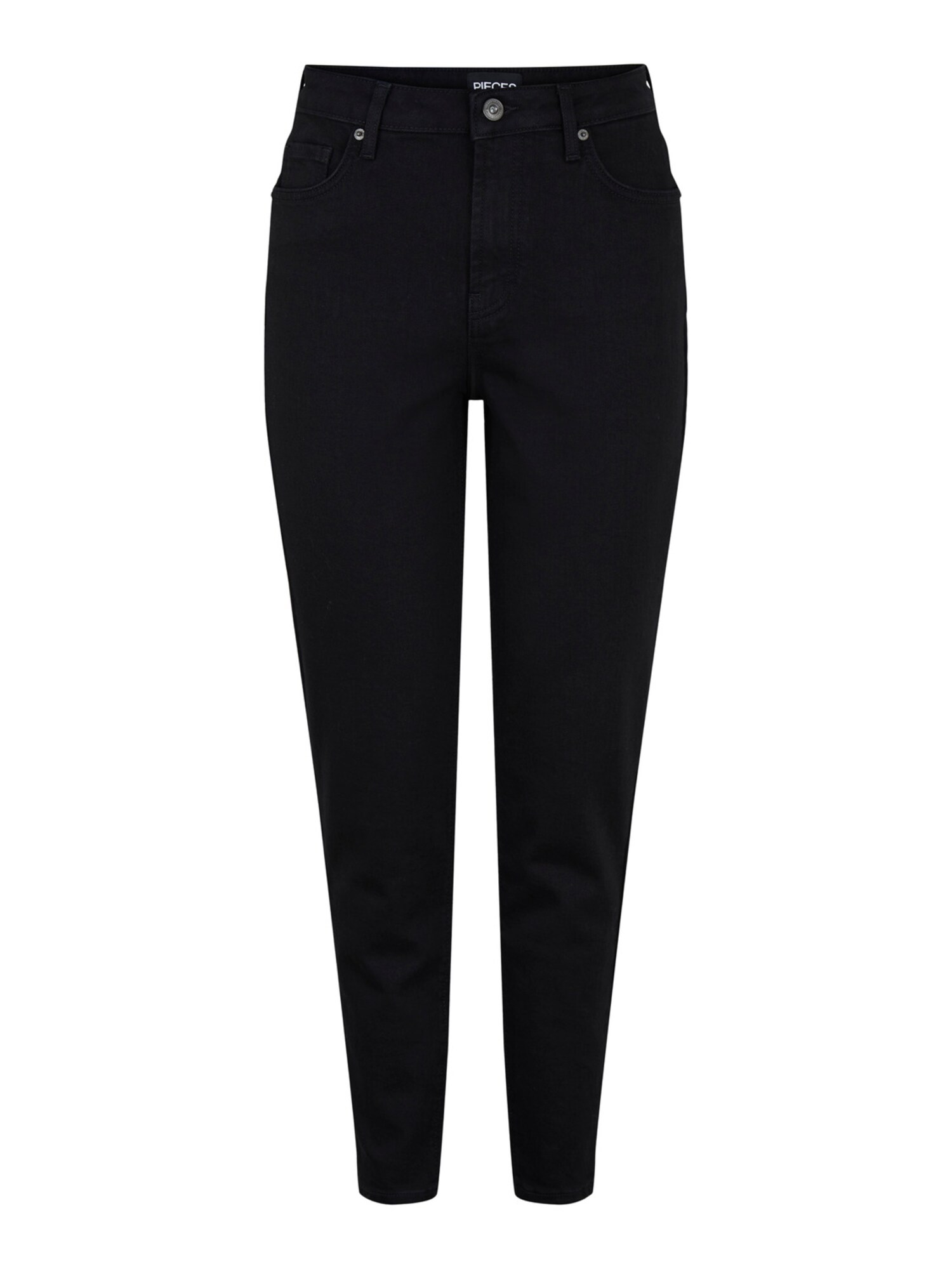 PIECES Džínsy 'Leah'  čierny denim