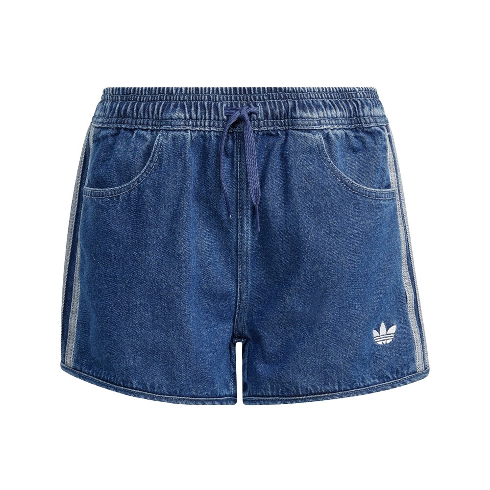ADIDAS ORIGINALS Shorts 'Sprinter' Jungen Größe 152 blue denim / hellblau