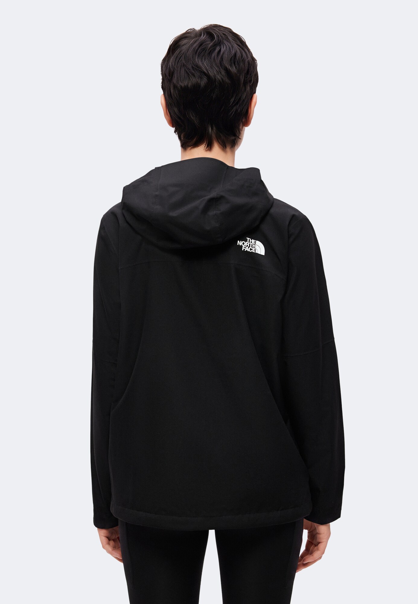 THE NORTH FACE Chaqueta de montaña  negro / blanco – imagen 3