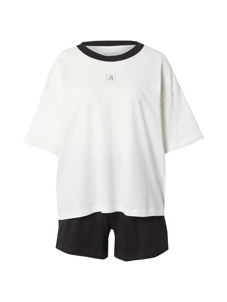 Kort pyjamas