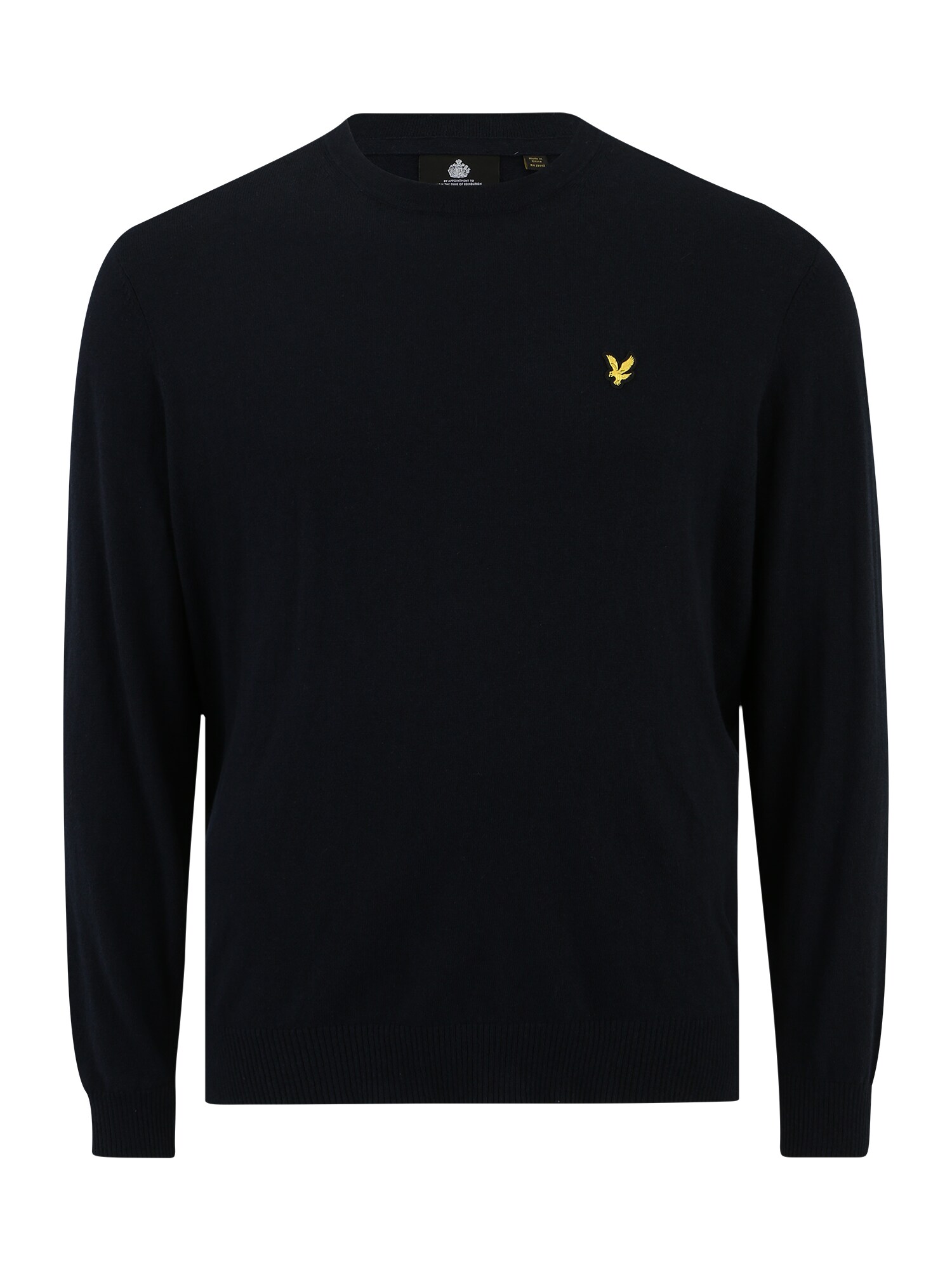 Lyle & Scott Big&Tall Pullover  navy / amarelo