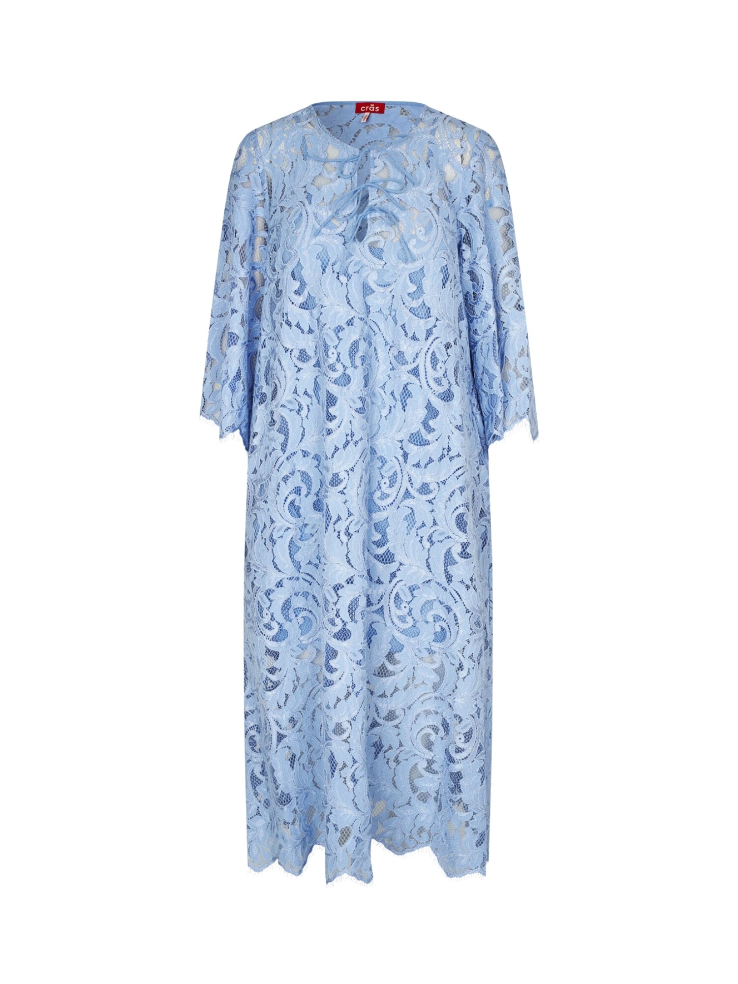 Crās Vestido ' Beckiecras '  azul ahumado