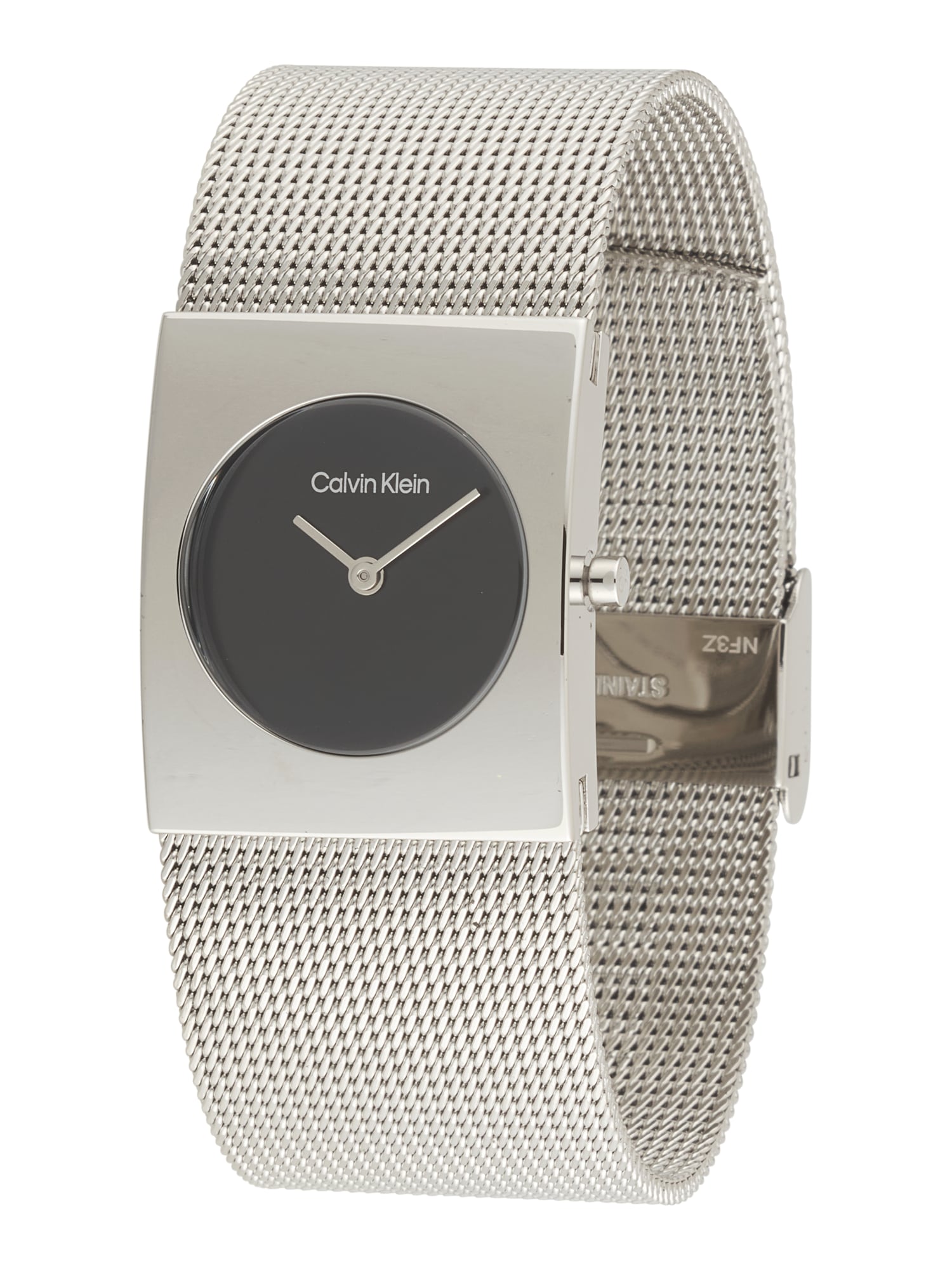 Calvin Klein Ceas analogic PULSE  negru / argintiu