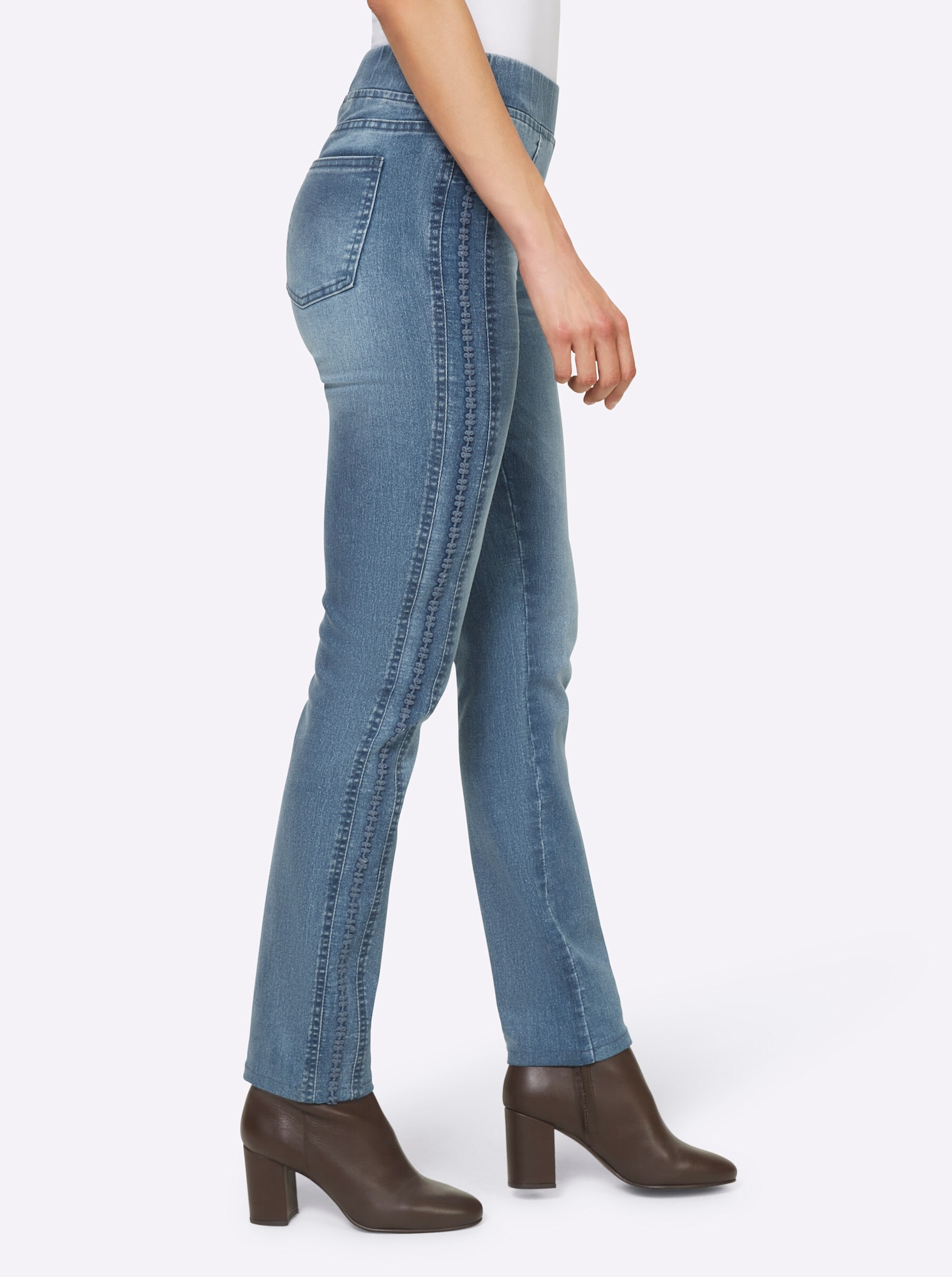 heine Jeggings  kék farmer termék 2. képe