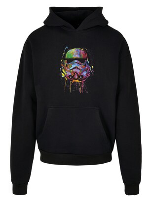 F4NT4STIC Sweatshirt ‘Star Wars’ Gemengde kleuren / Zwart