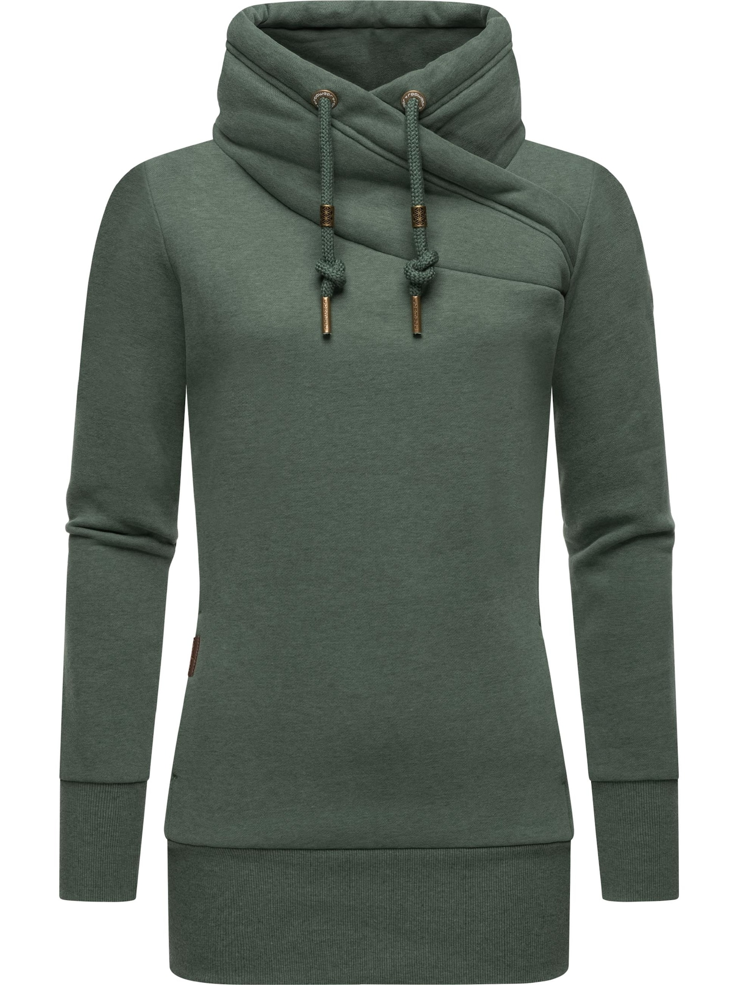 Ragwear Bluză de molton Neska  verde închis