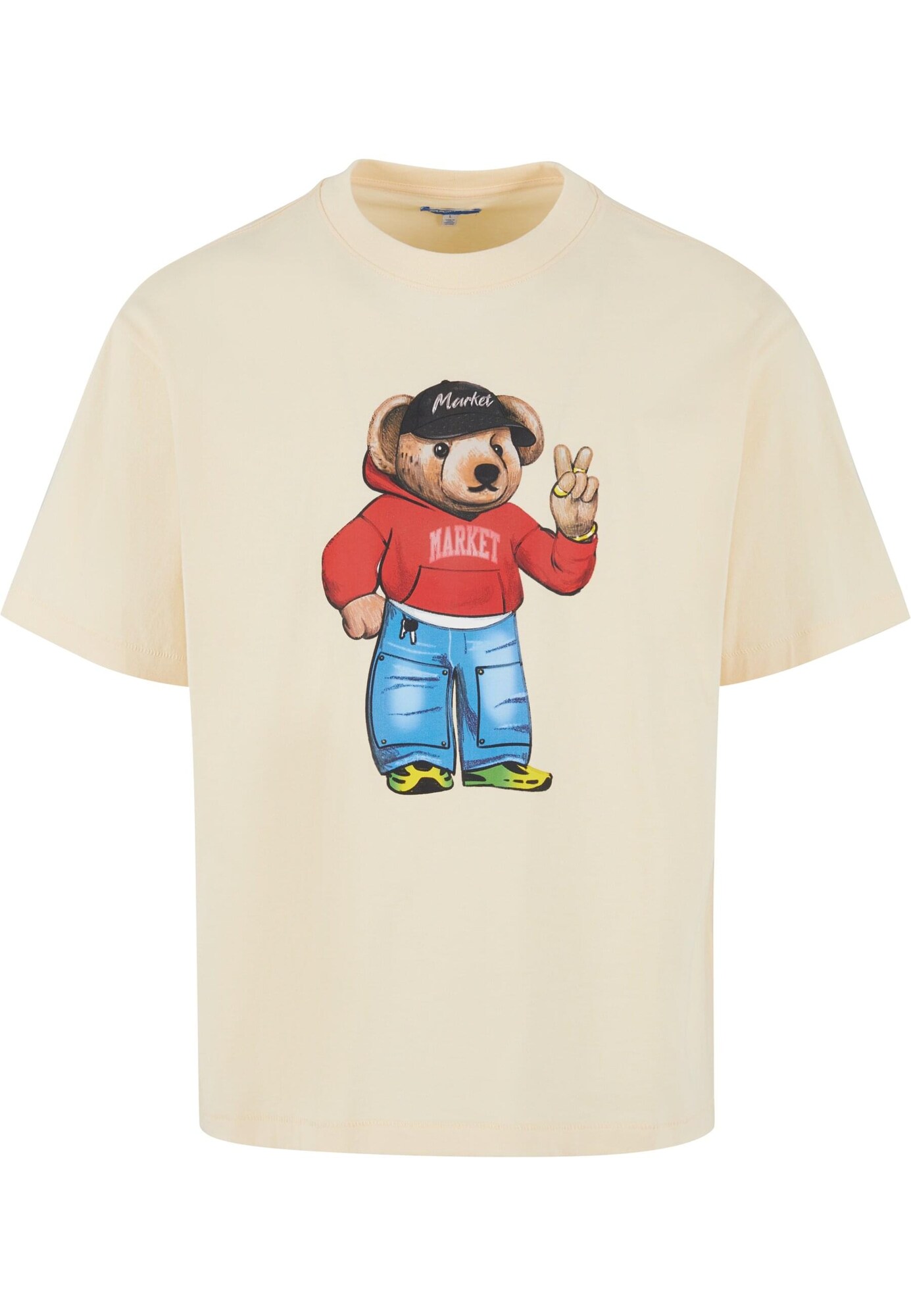 Thumbnail - MARKET T-Shirt Fit Check Bear