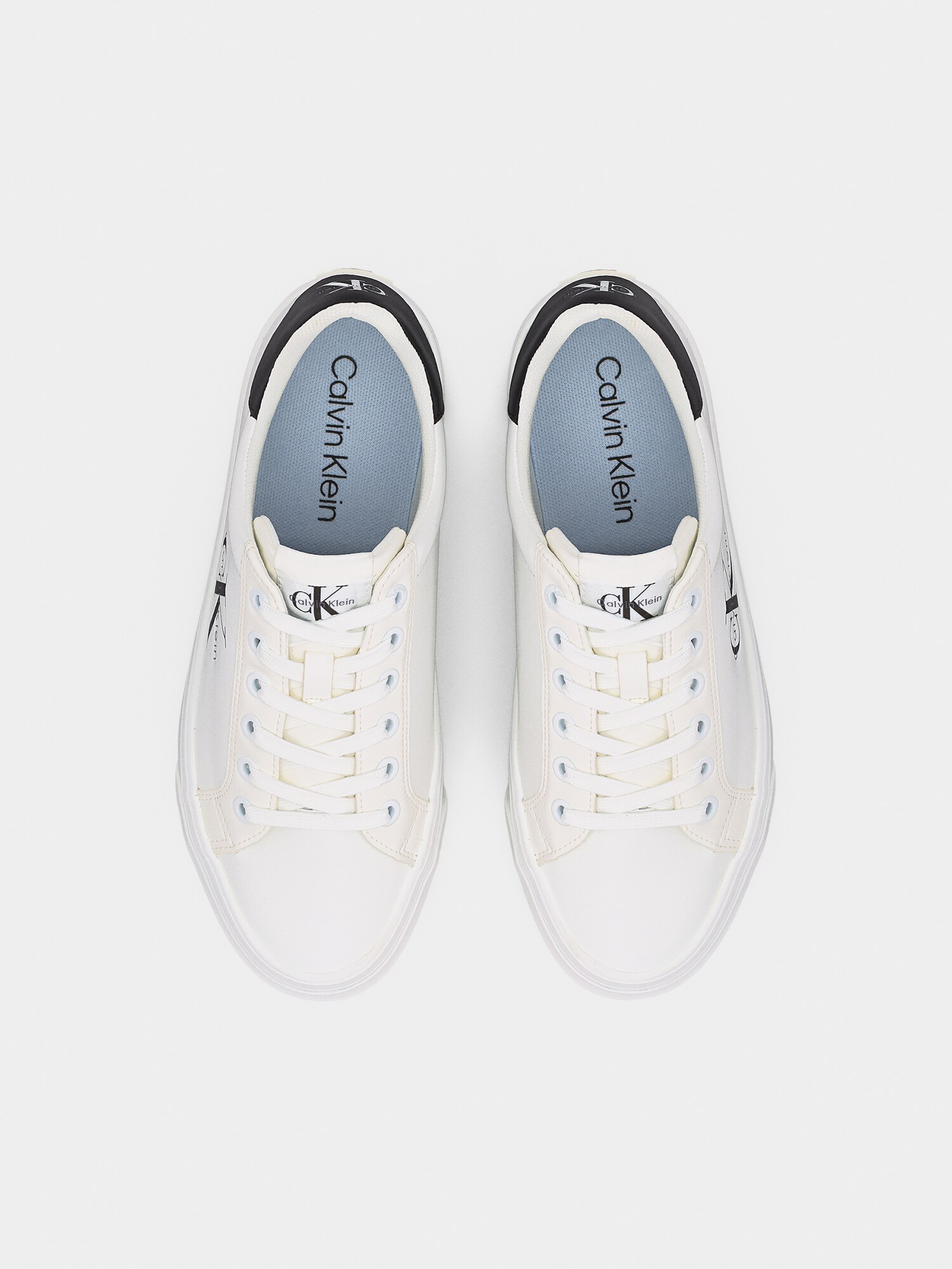 Calvin Klein Zapatillas deportivas bajas 'VULC' negro / blanco – imagen 3