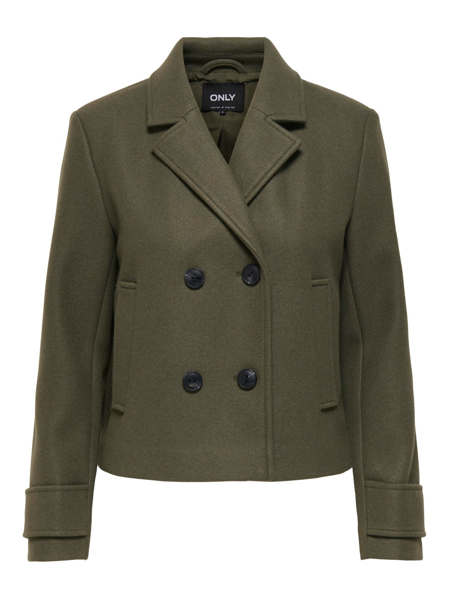 ONLY Palton de primăvară-toamnă ONLFreja  gri