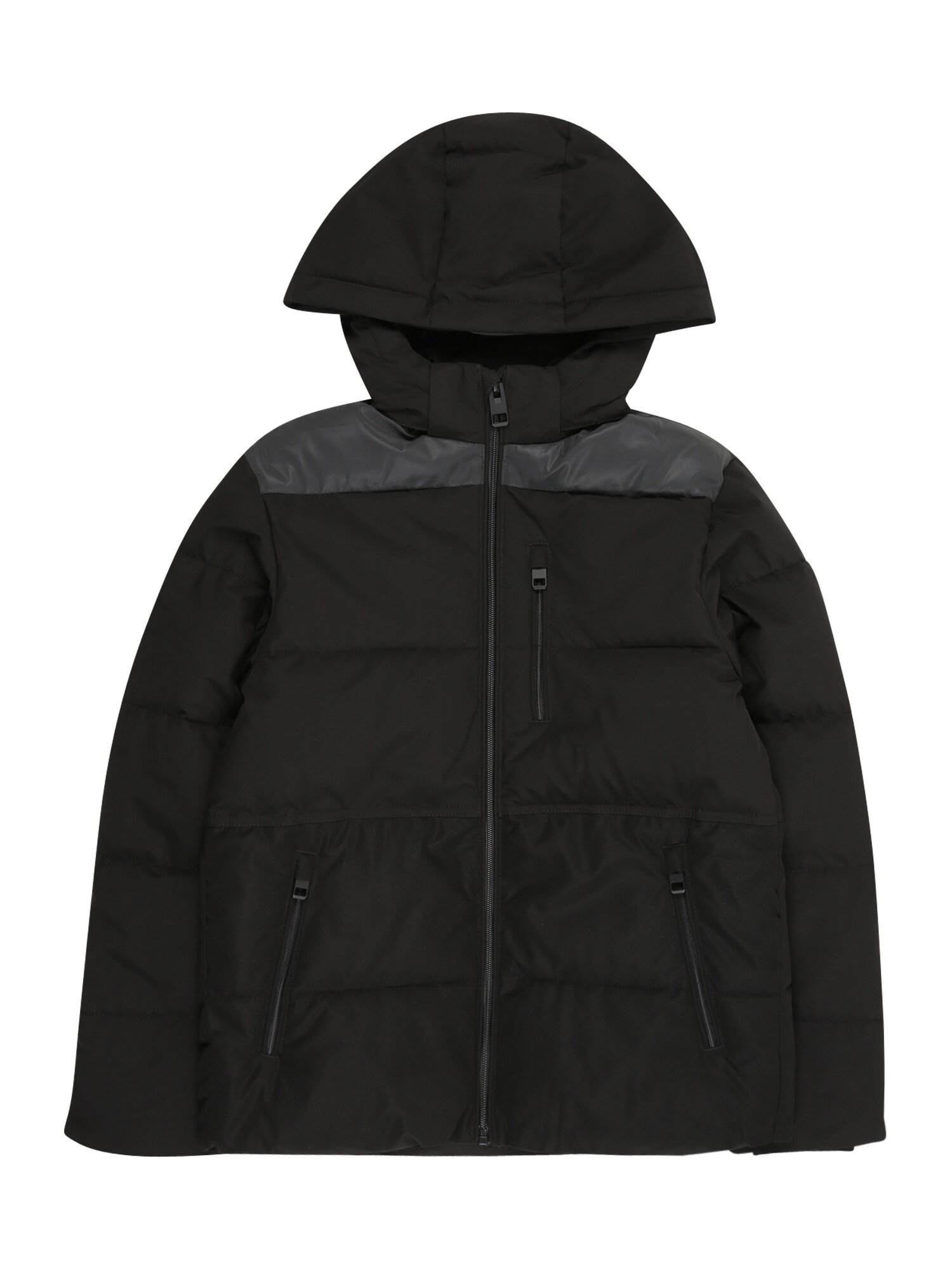 Jack & Jones Junior Átmeneti dzseki 'JJEOWEN'  fekete akciós termékkép 1