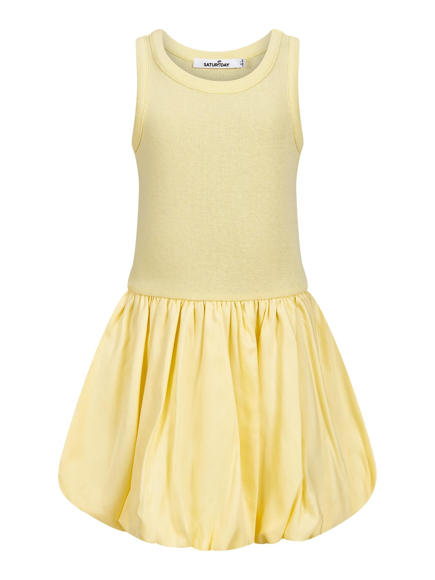 SATURNDAY Vestido 'Balloon'  amarillo