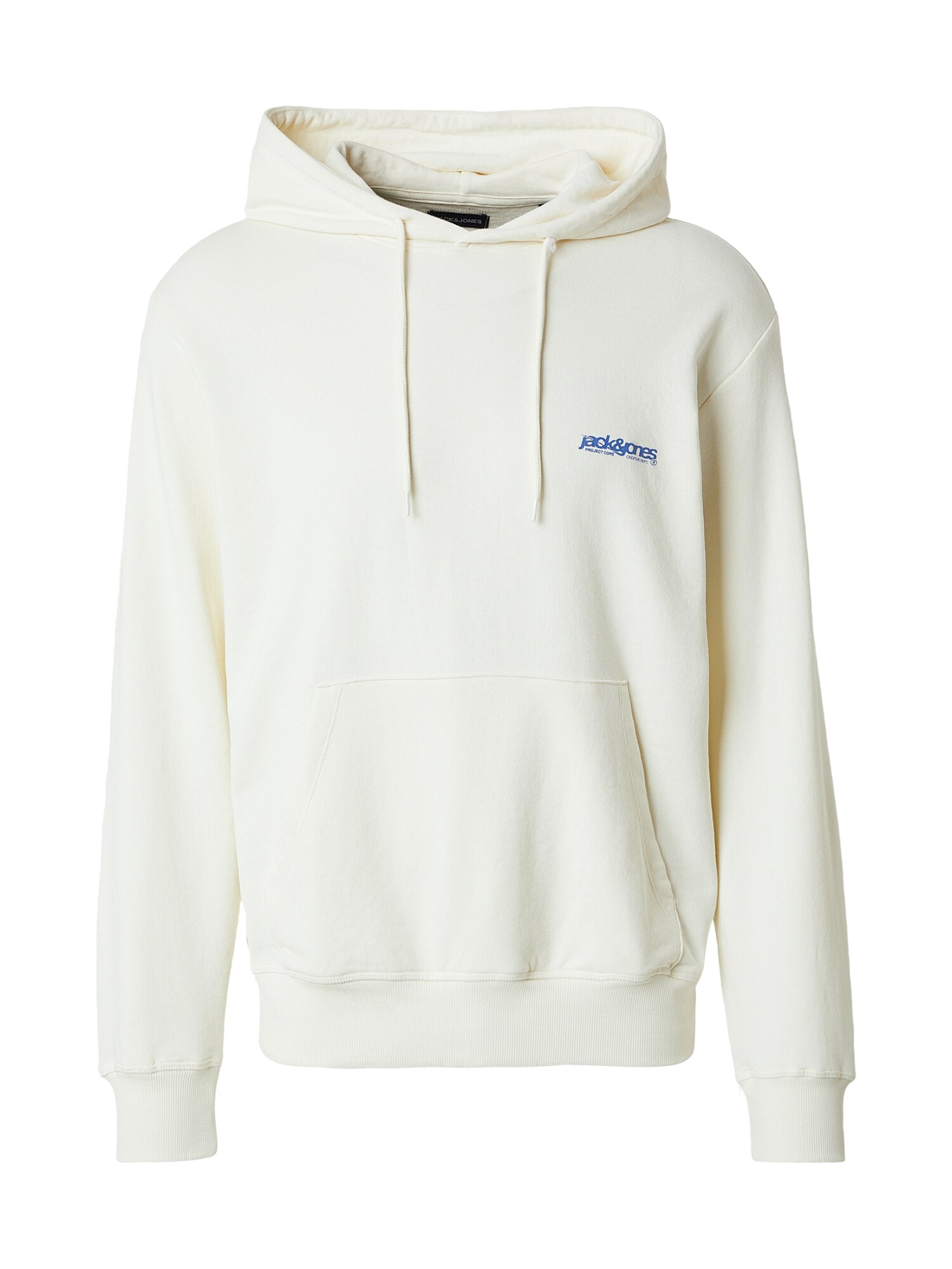 JACK &amp; JONES Sudadera 'JWHUnion'  azul / amarillo claro