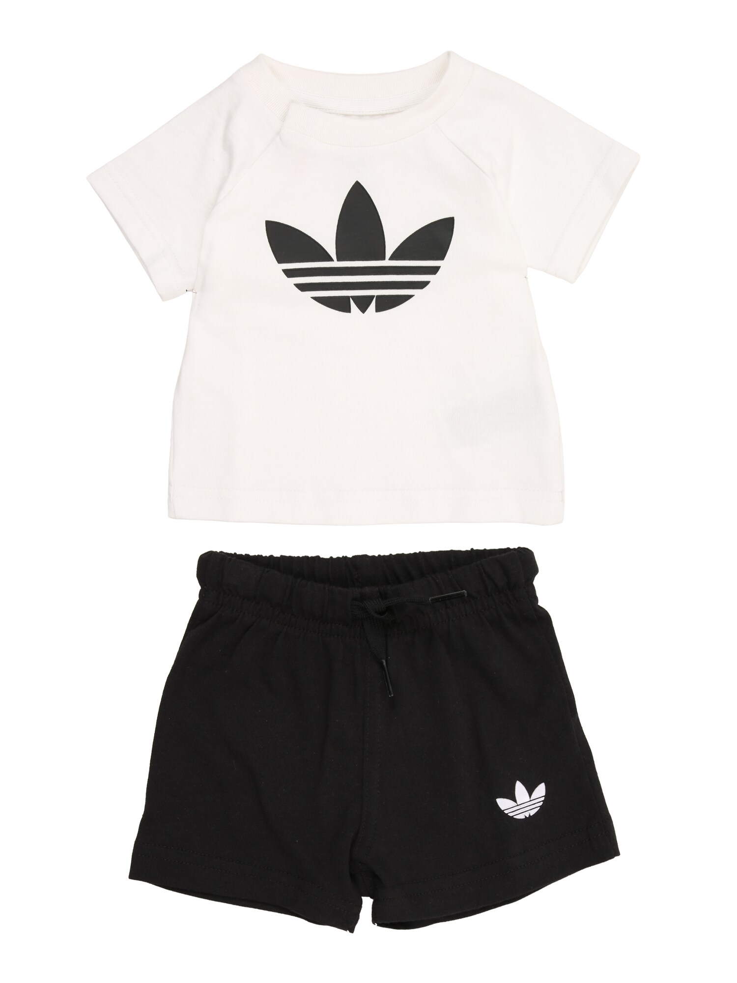 ADIDAS ORIGINALS Set  negru / alb