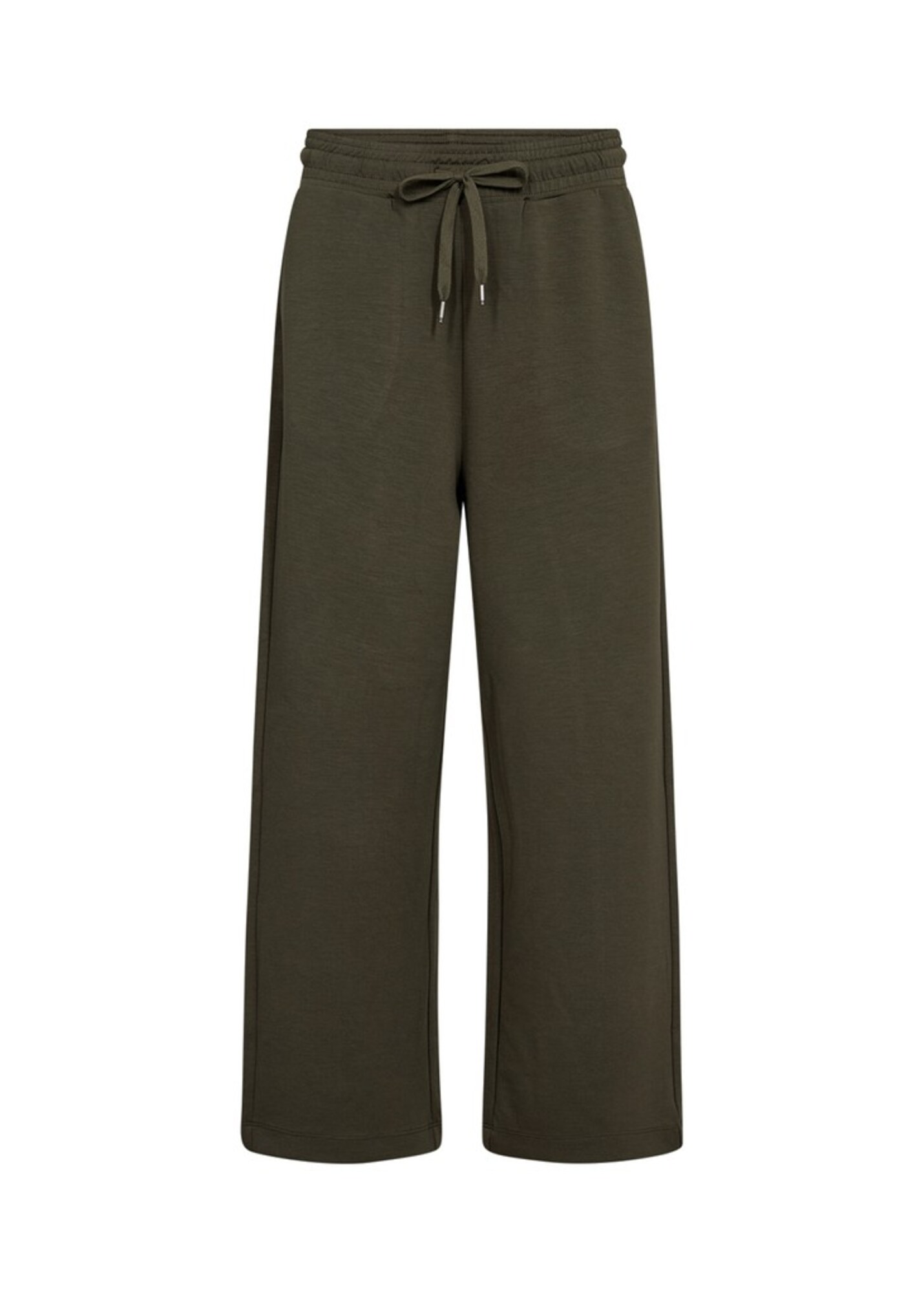 Soyaconcept Pantaloni BANU verde închis
