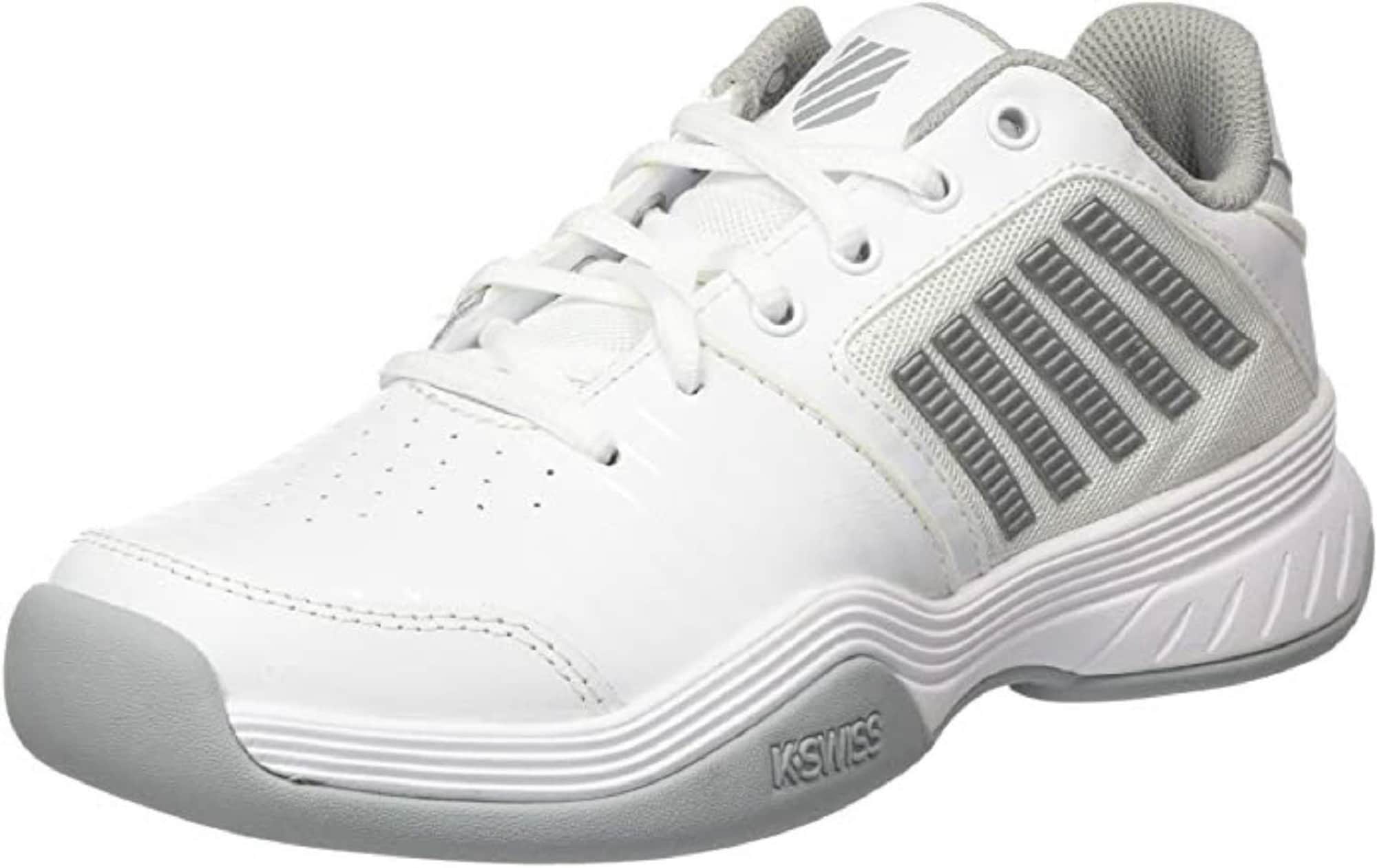 K-SWISS Sportiniai batai pilka / balta