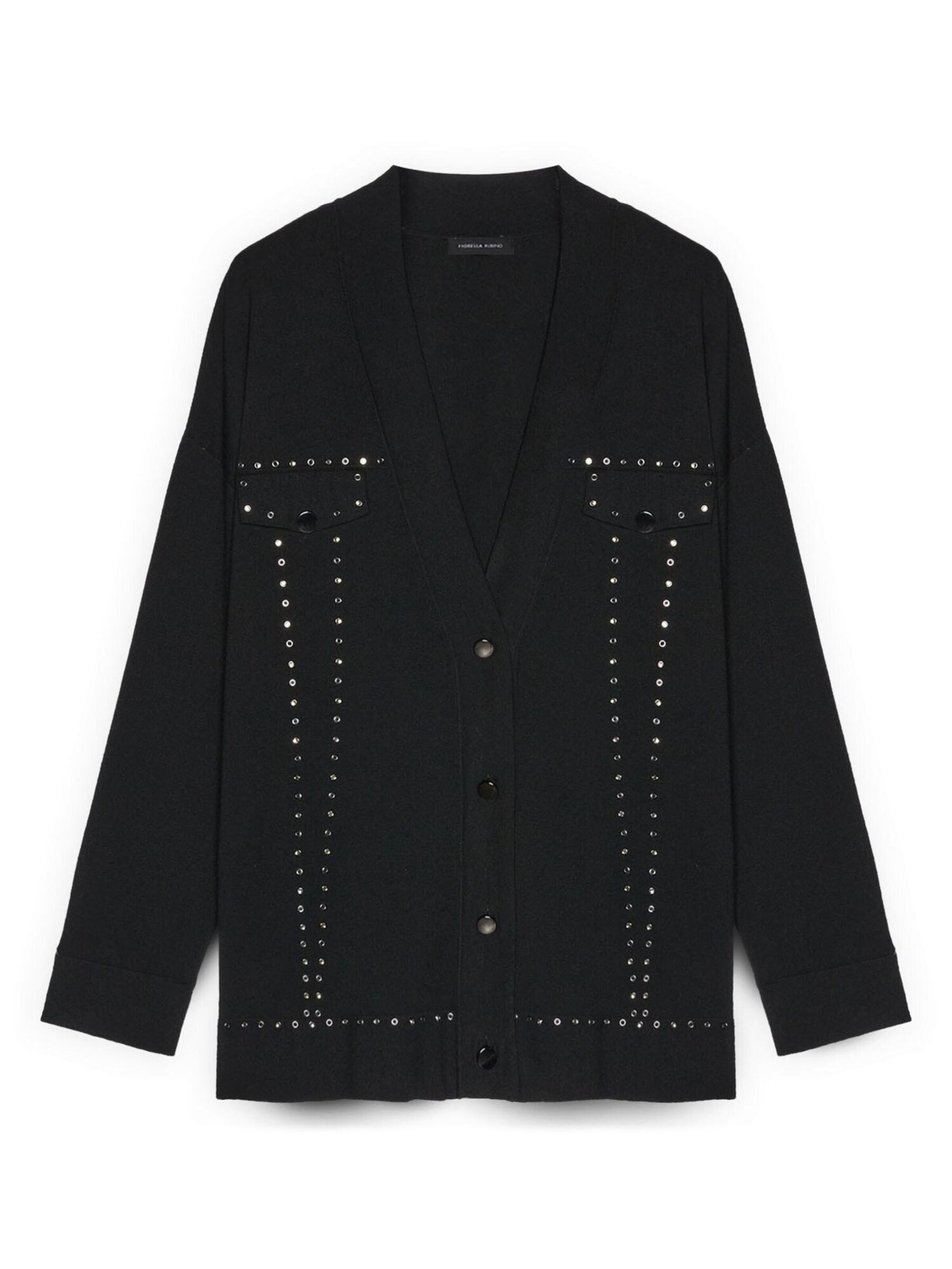 Fiorella Rubino Jersey  negro