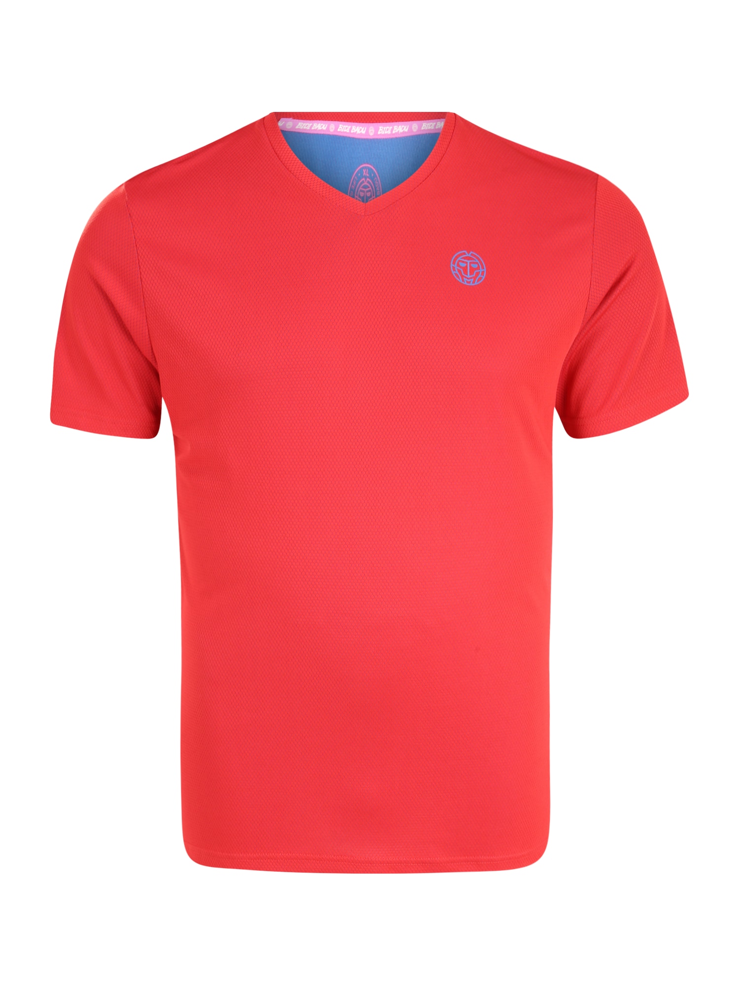 BIDI BADU Sportiniai marškinėliai 'Ted' raudona
