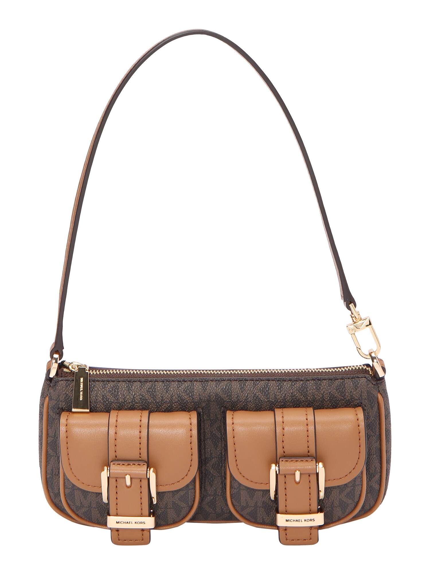 MICHAEL Michael Kors Geantă de umăr  maro coniac / maro închis