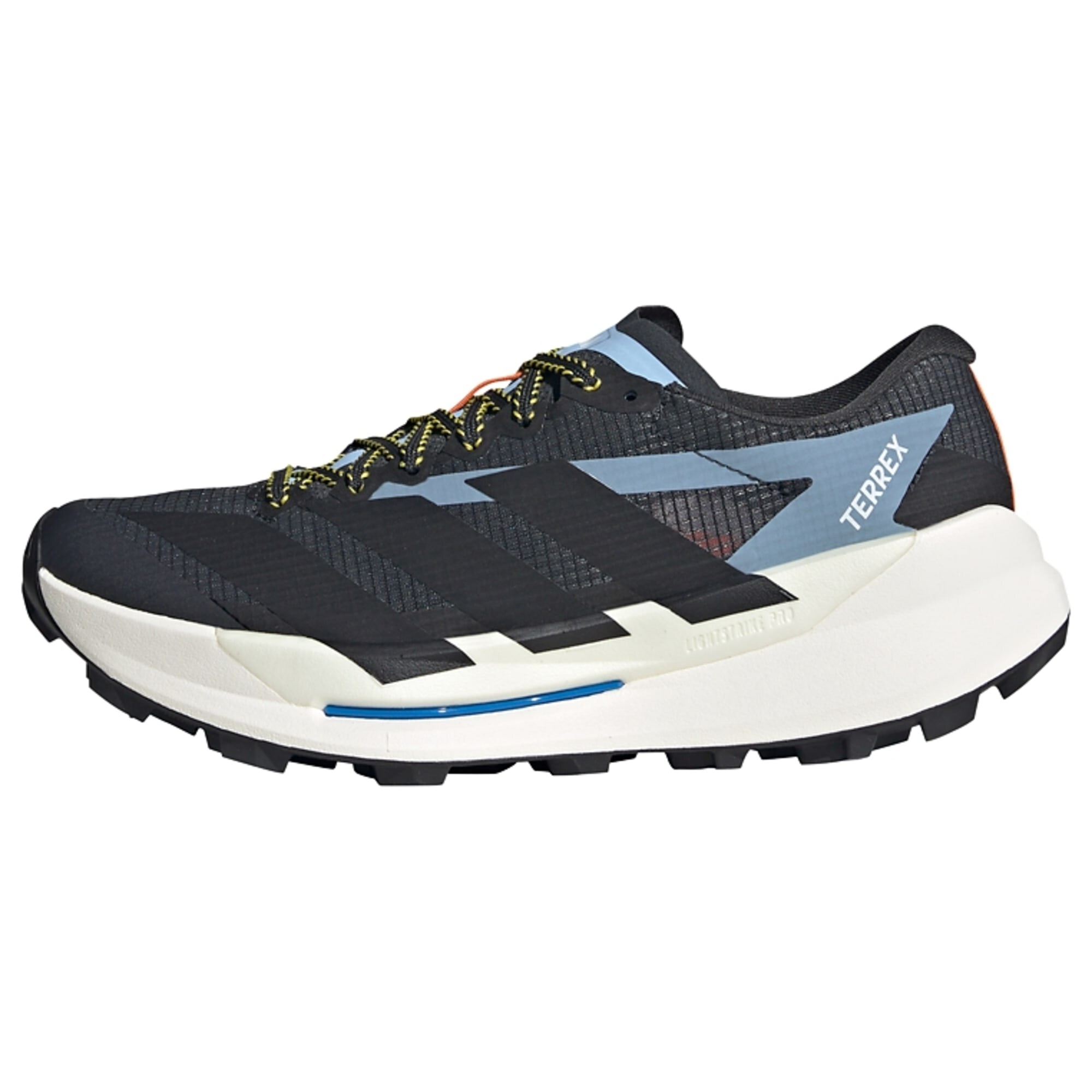 ADIDAS TERREX Zapatos bajos 'Agravic TT' ópalo / negro / blanco