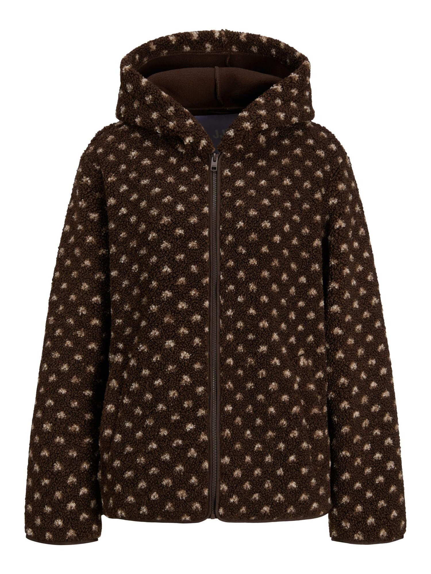JJXX Giacca di mezza stagione 'JXVera'  crema / marrone scuro