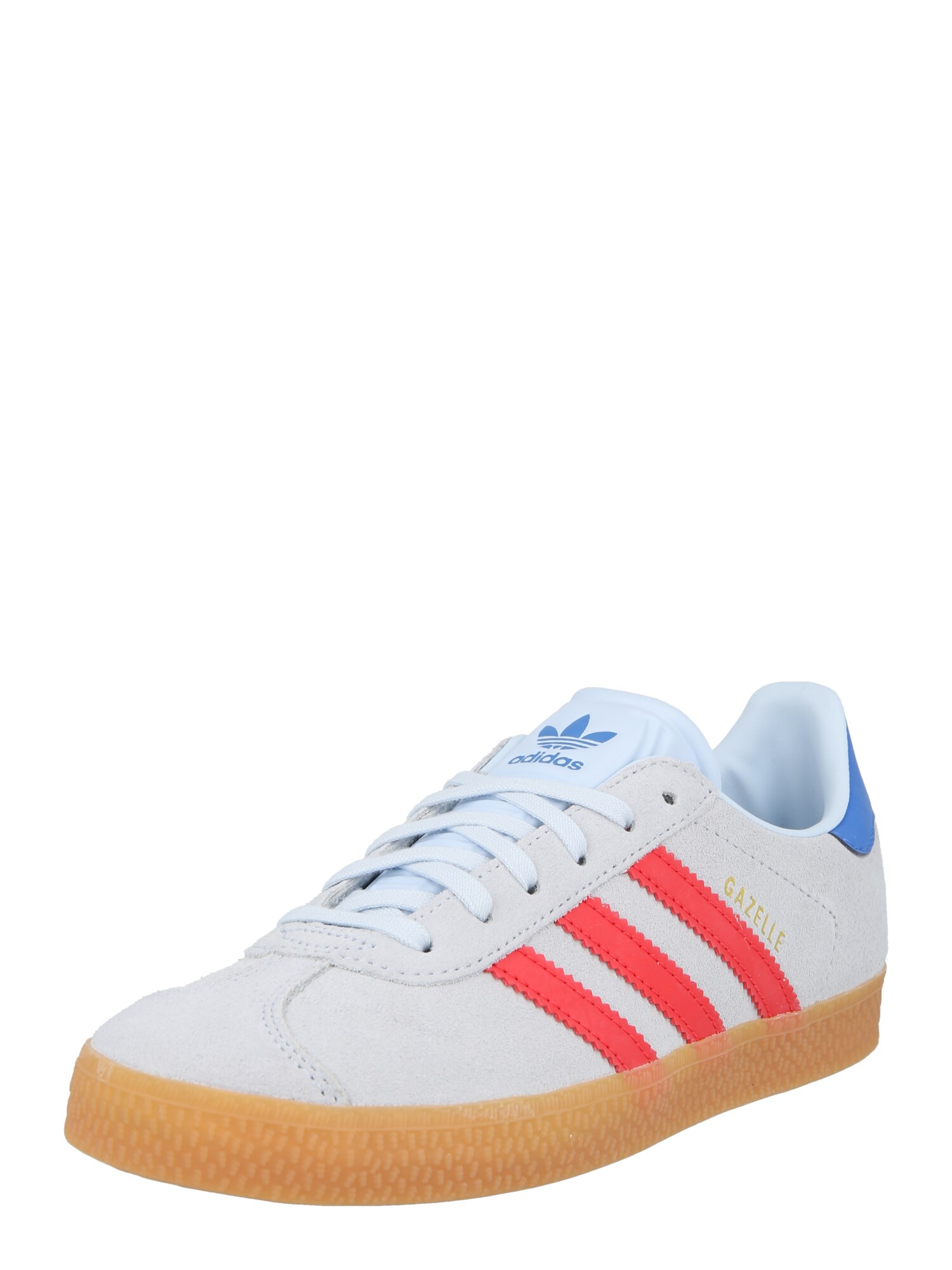 ADIDAS ORIGINALS Sneaker 'GAZELLE'  albastru / albastru pastel / roșu