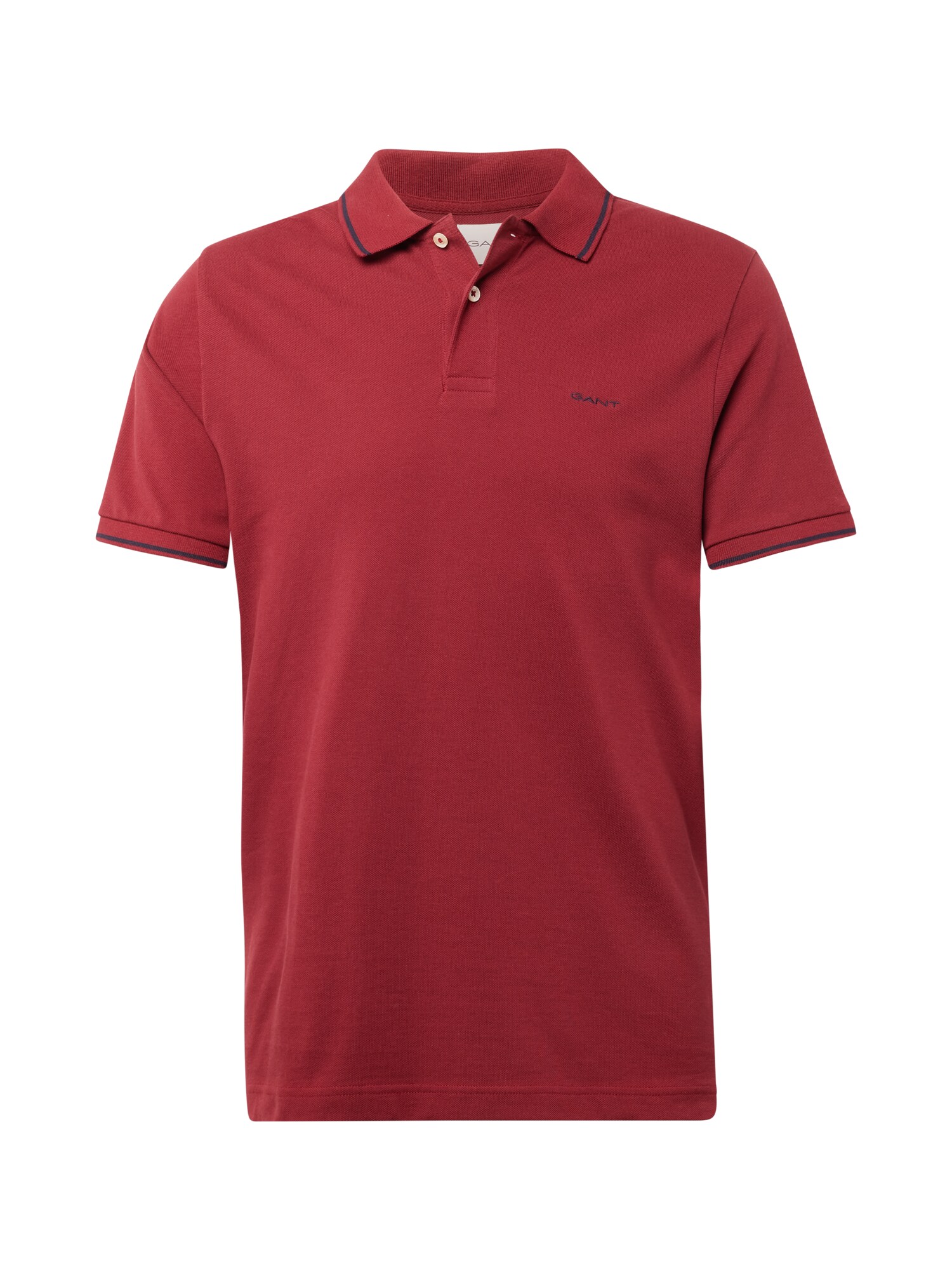 GANT Tricou 'Rugger'  roșu vin