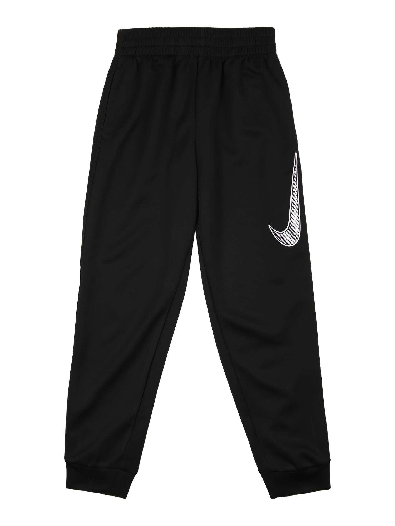 NIKE Športne hlače 'Multi'  črna / bela