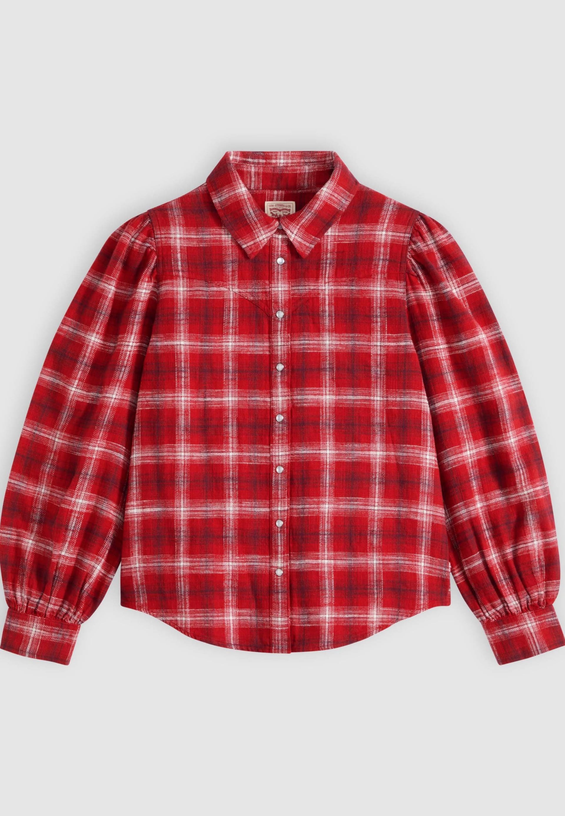 LEVIS ® Juna Western Shirt Isolde Plai skjortor & blusar dam – bild 7