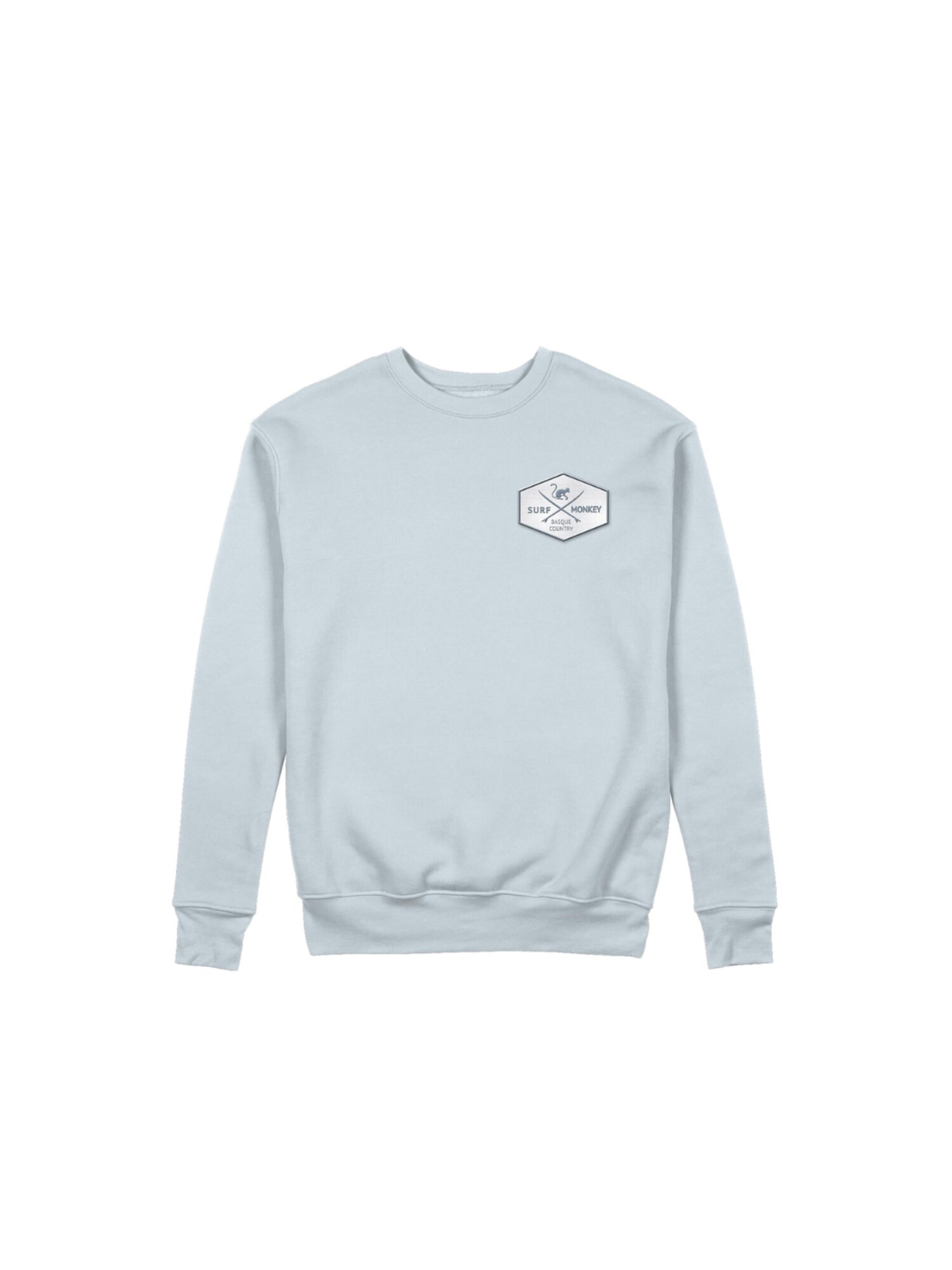 Surf Monkey Sudadera  azul pastel