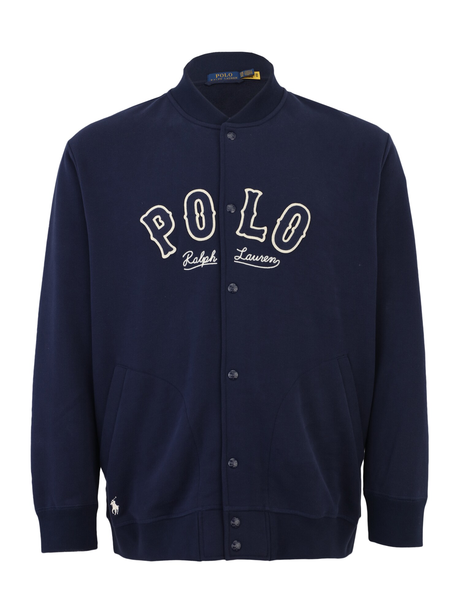Polo Ralph Lauren Big & Tall Hanorac  bleumarin / alb