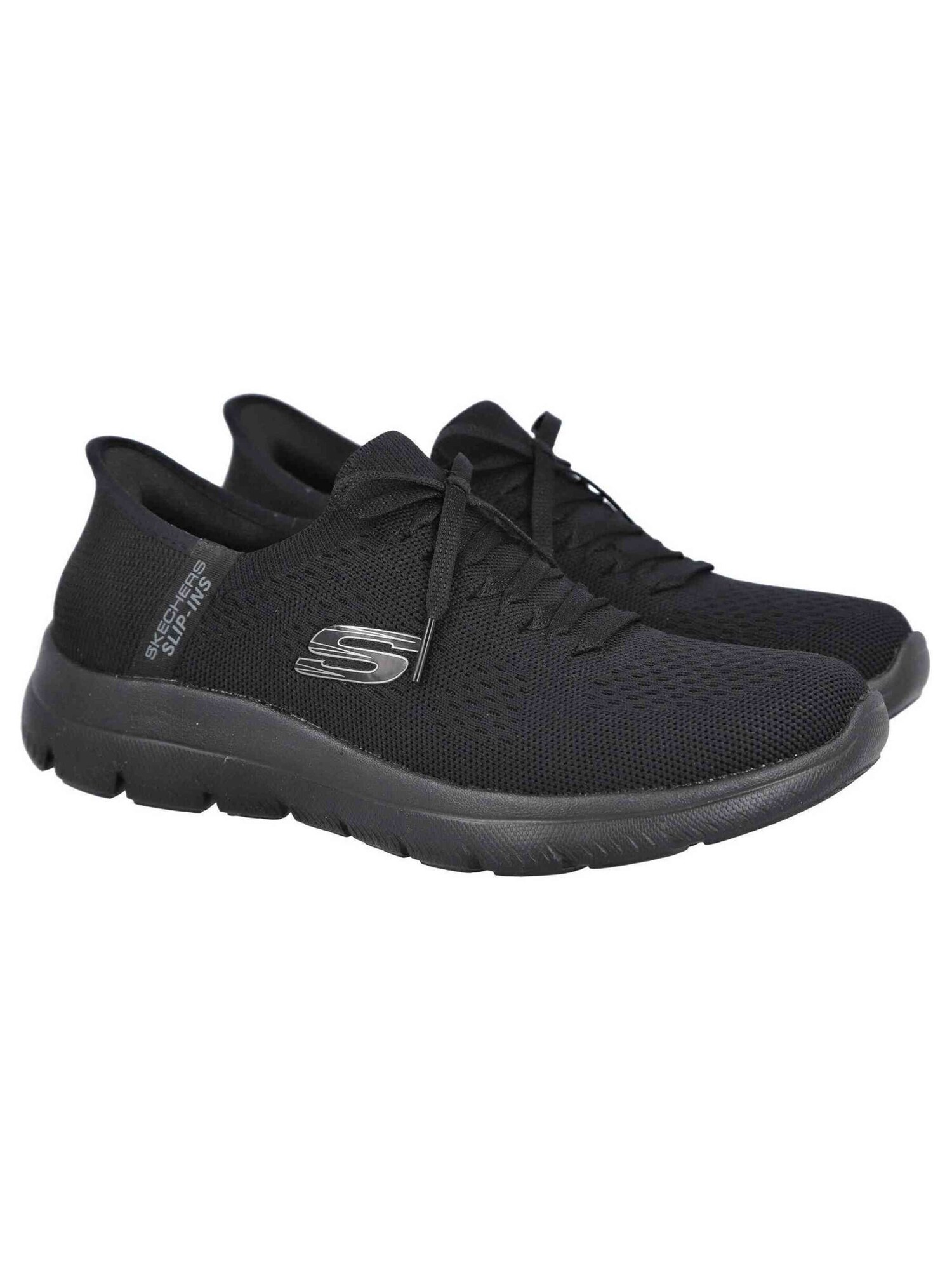 Skechers Slip-ins Zapatillas Deportivas 070-059543 Mujer Negro – imagen 3