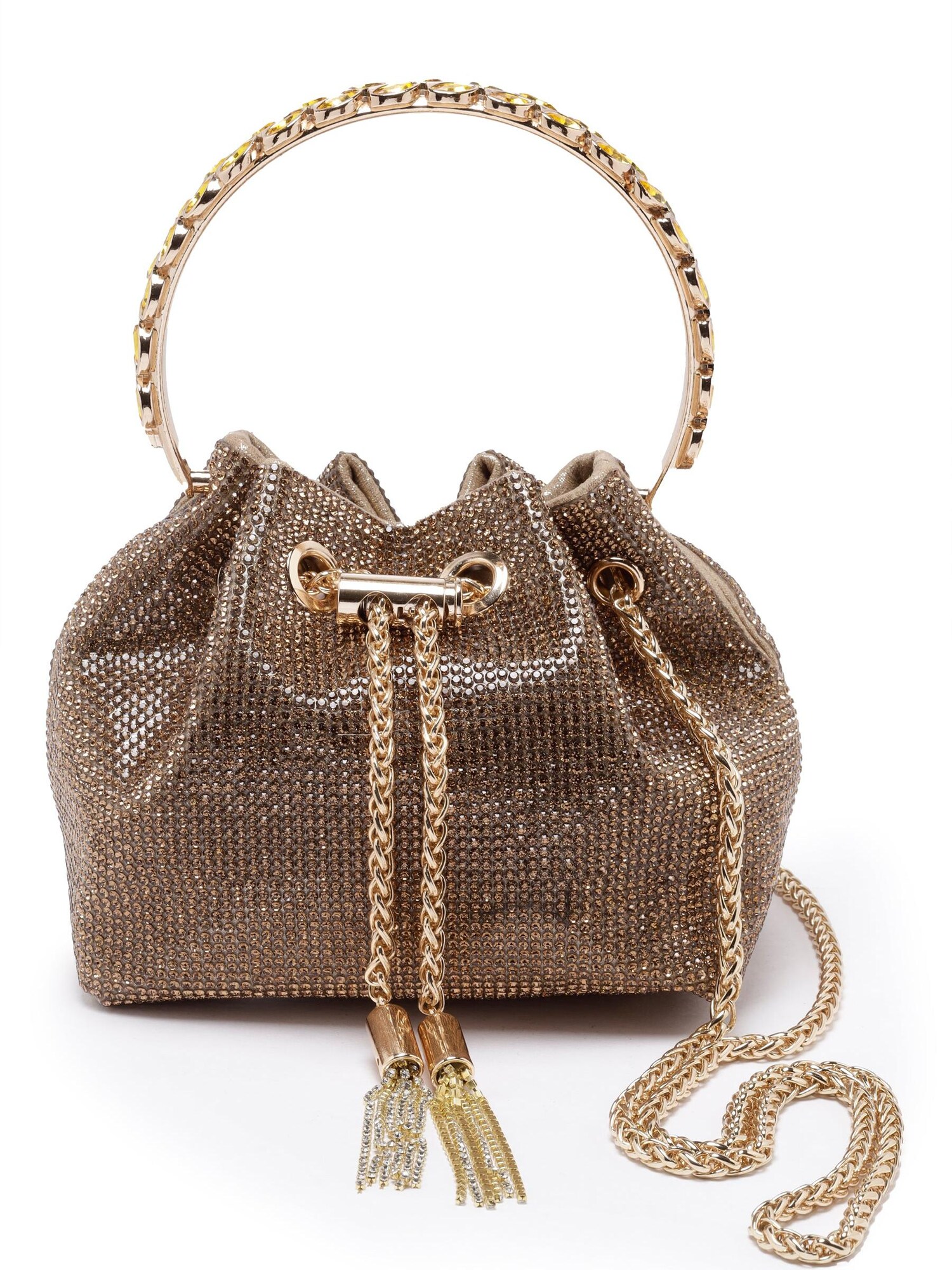 Avant-Garde Paris Handtas 'Lurevia' Rose-goud