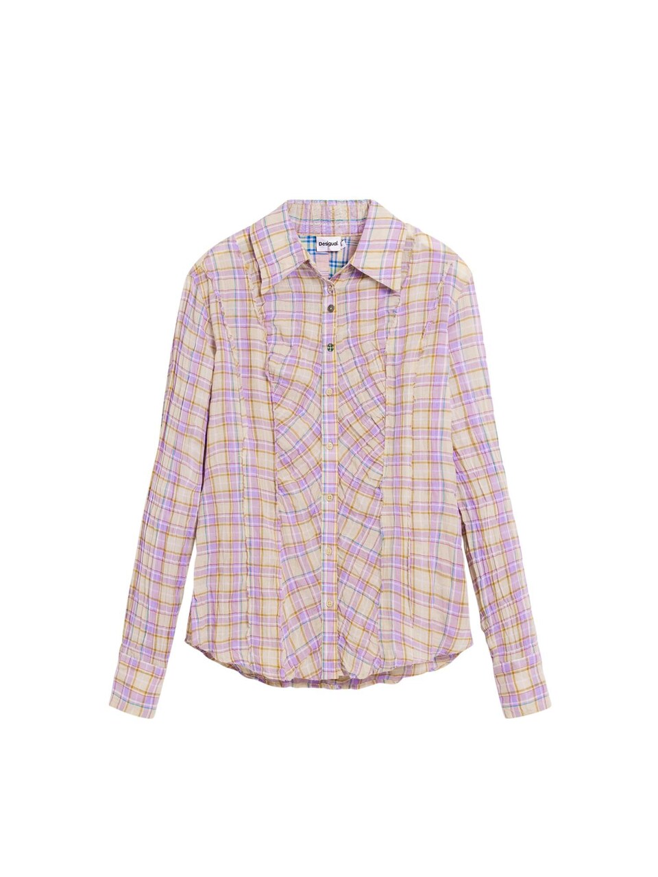 Blus beige / senap