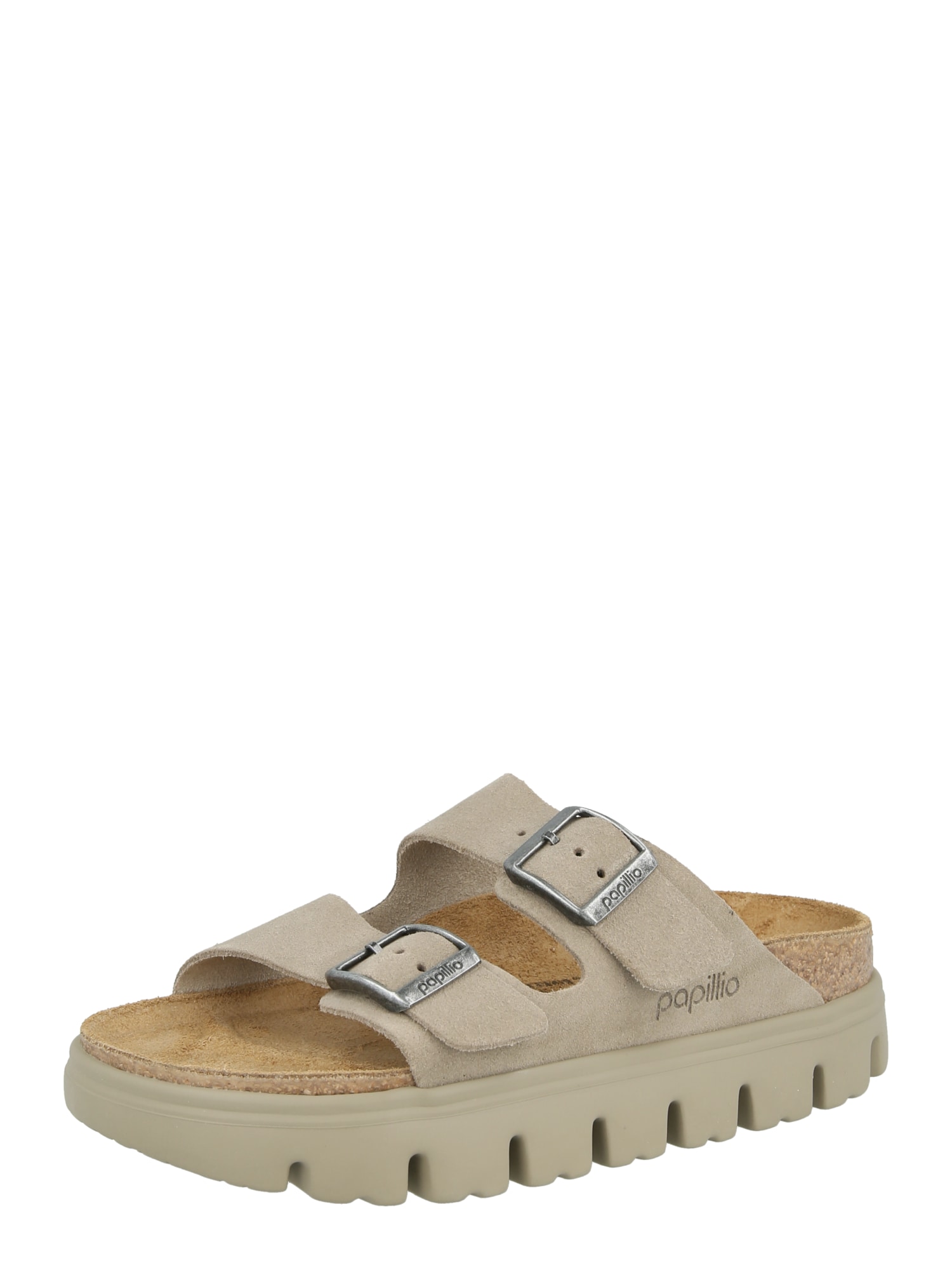 BIRKENSTOCK Saboți Arizona gri taupe