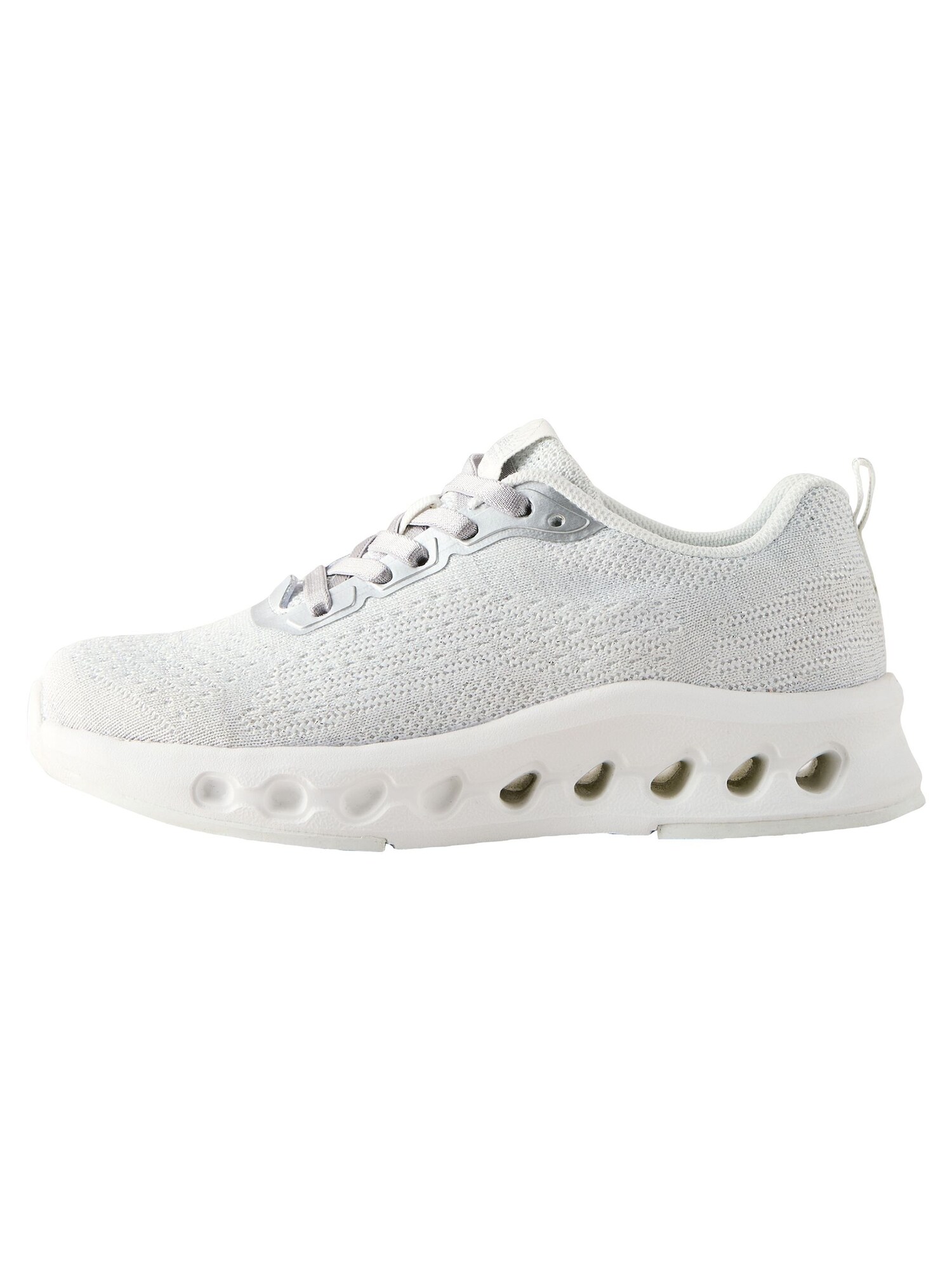 Next Sneaker  gri / argintiu