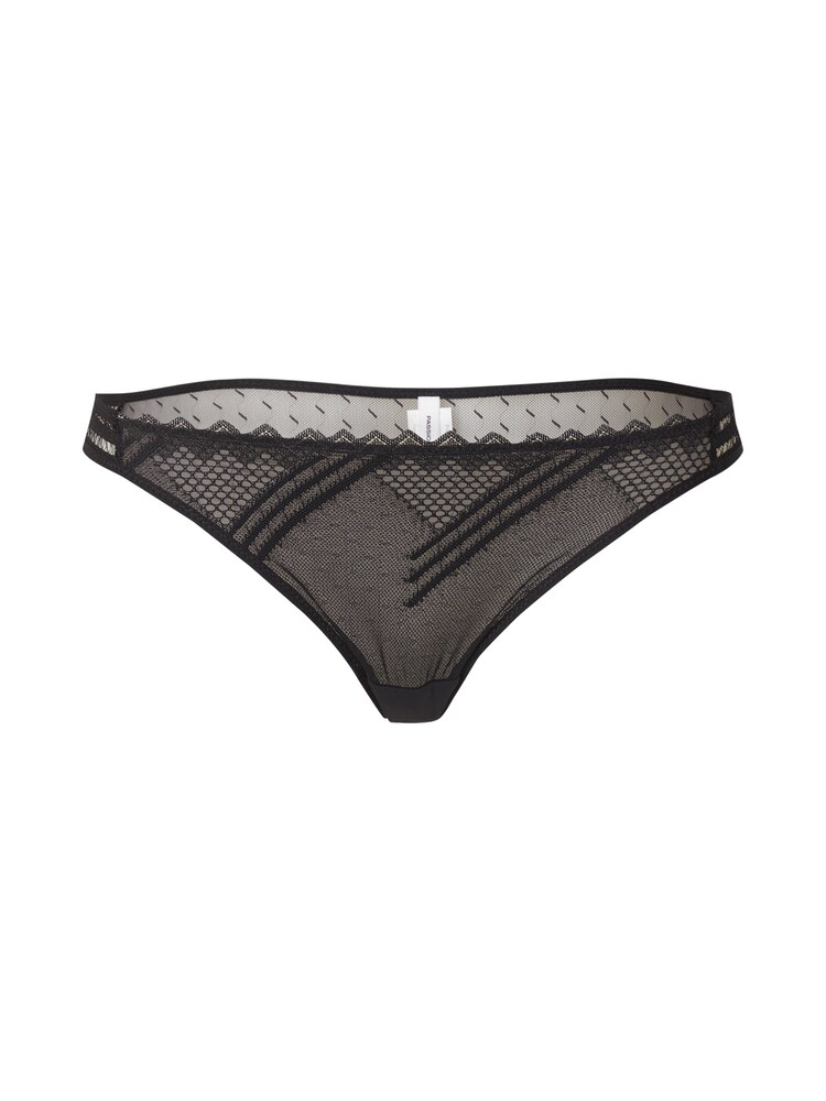 PASSIONATA String bugyik Női fekete , Méret 38